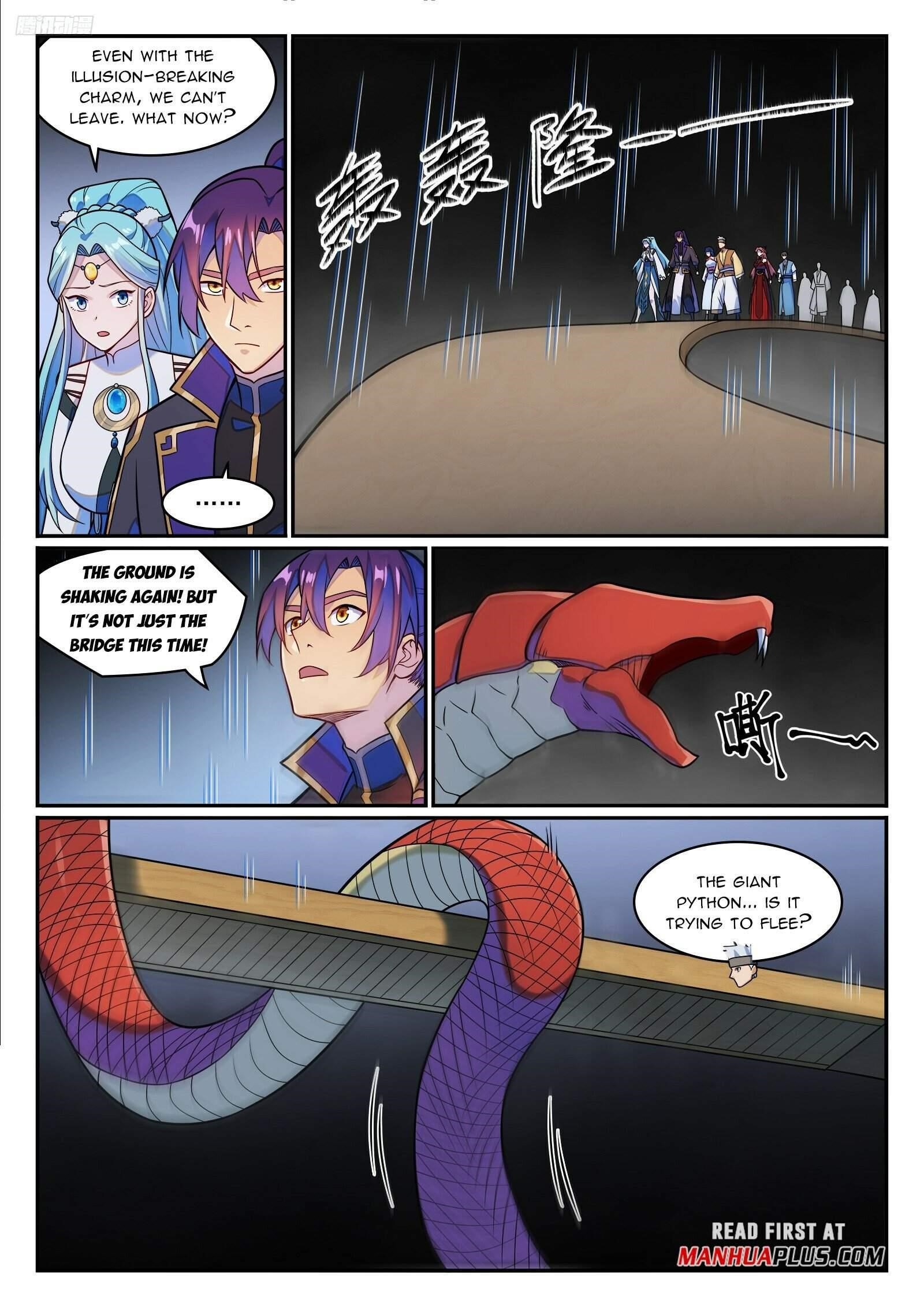 APOTHEOSIS Chapter 1238 - Page 8