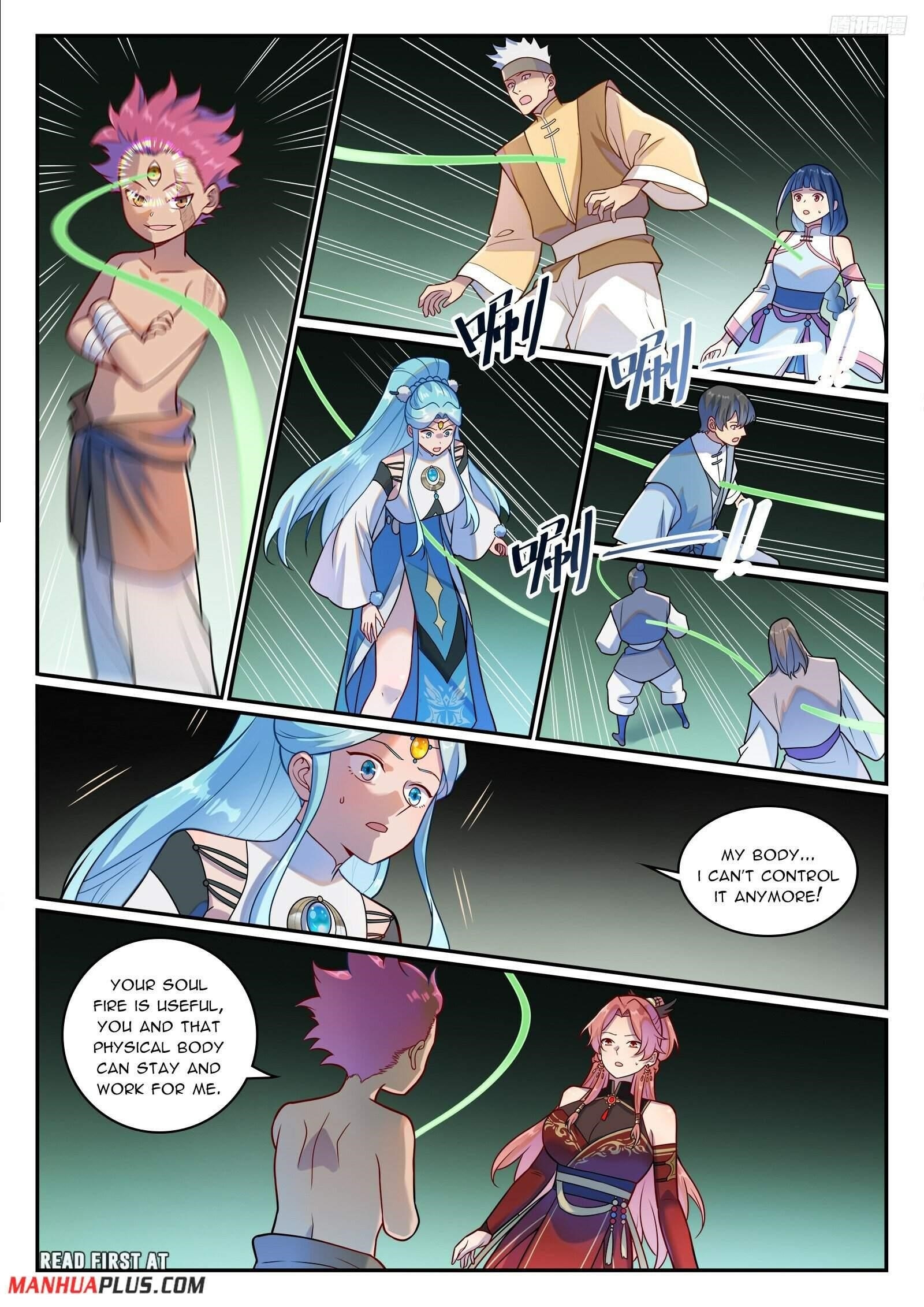 APOTHEOSIS Chapter 1239 - Page 4