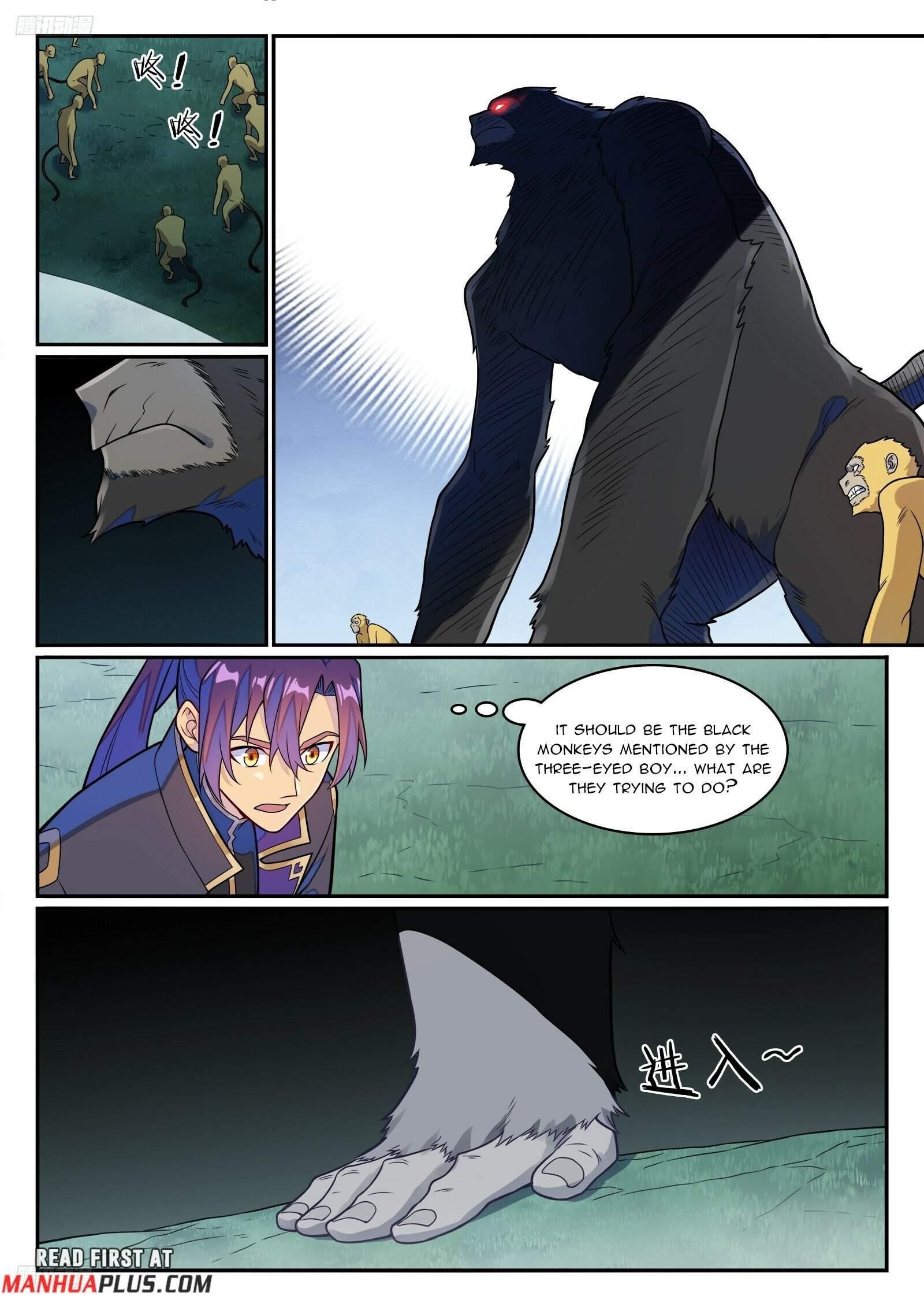 APOTHEOSIS Chapter 1242 - Page 10