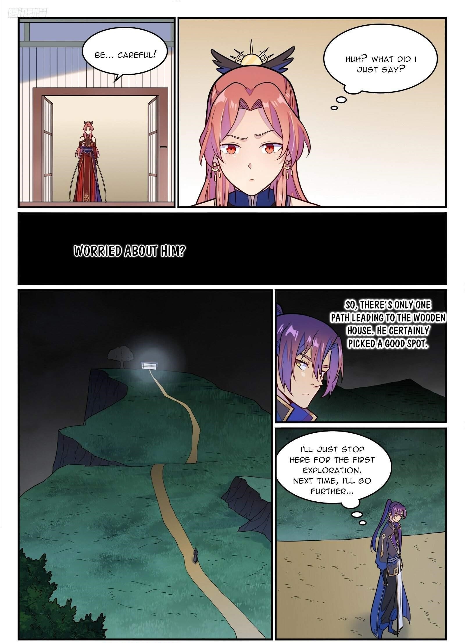 APOTHEOSIS Chapter 1242 - Page 5