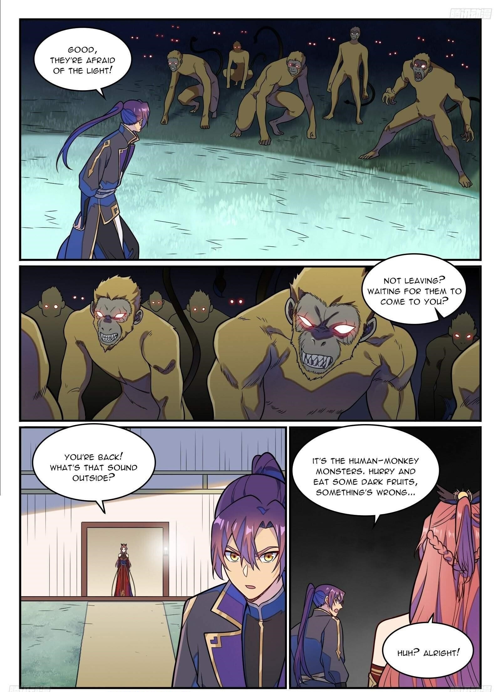 APOTHEOSIS Chapter 1242 - Page 9