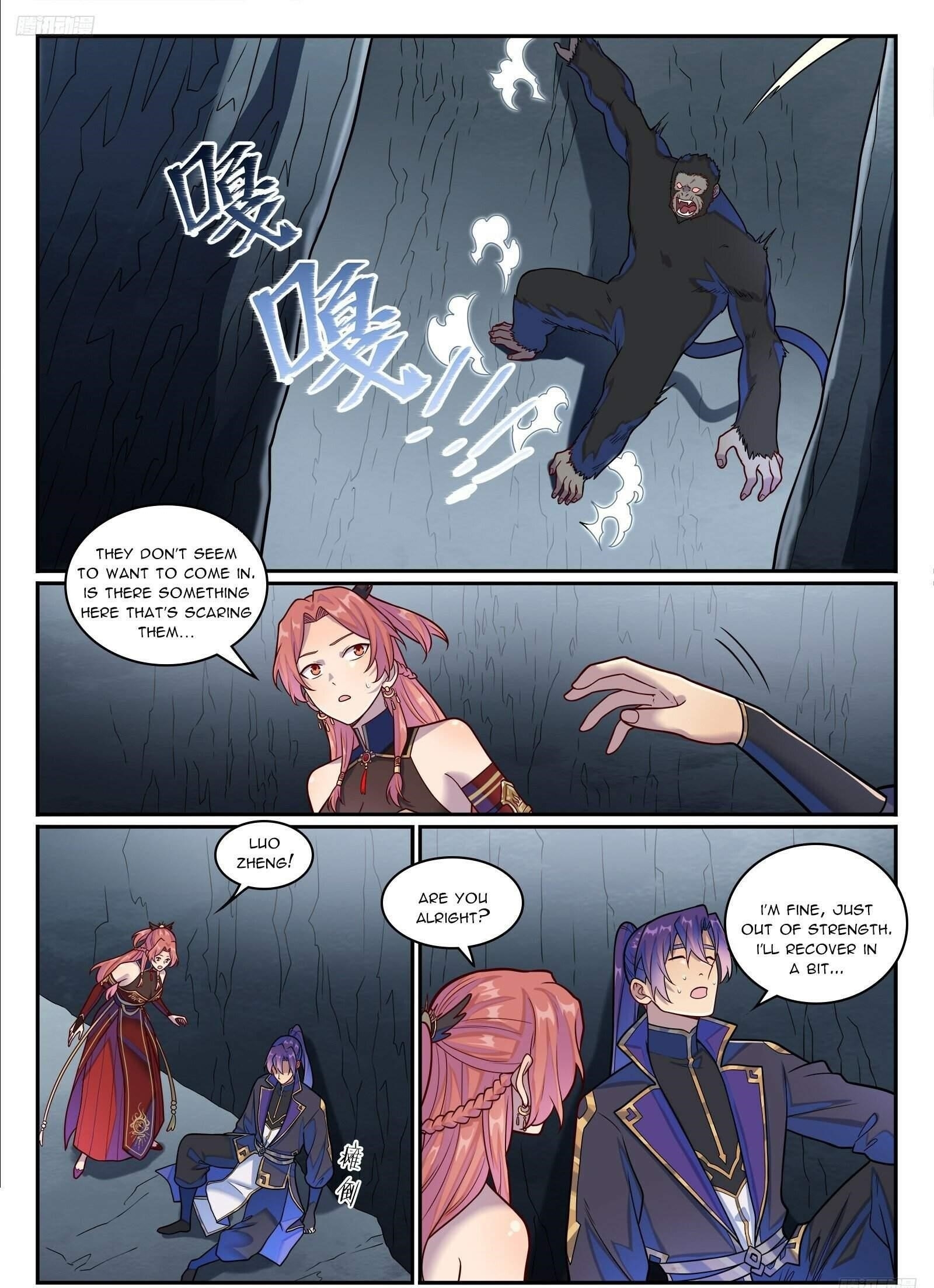 APOTHEOSIS Chapter 1243 - Page 5