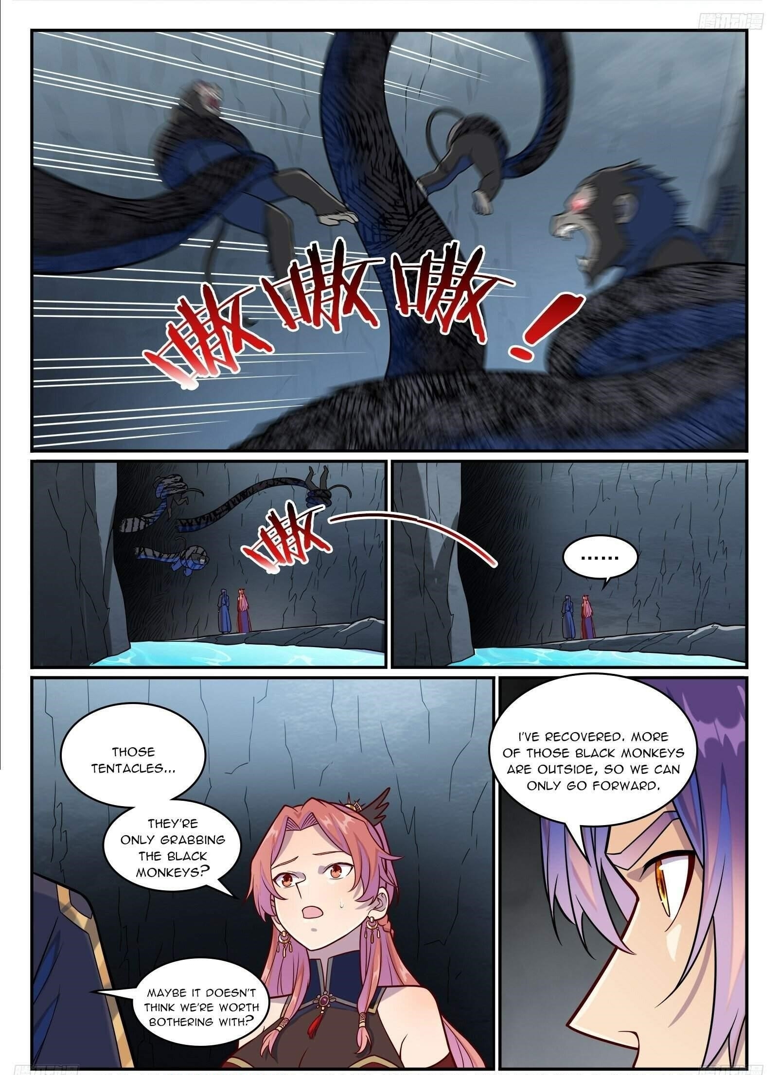 APOTHEOSIS Chapter 1243 - Page 9