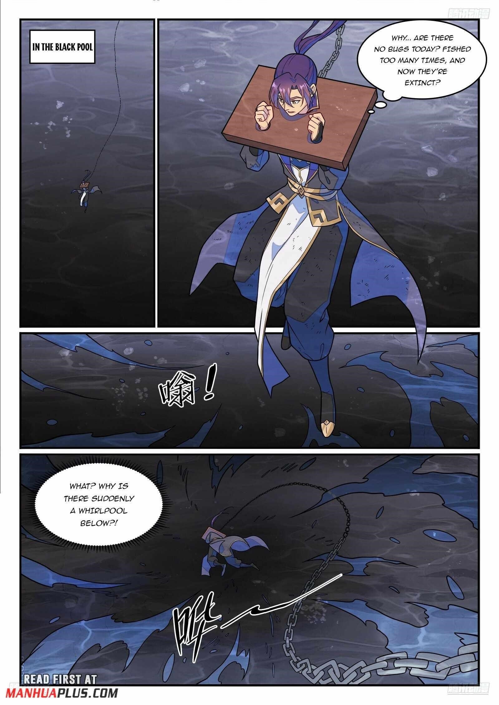 APOTHEOSIS Chapter 1246 - Page 9