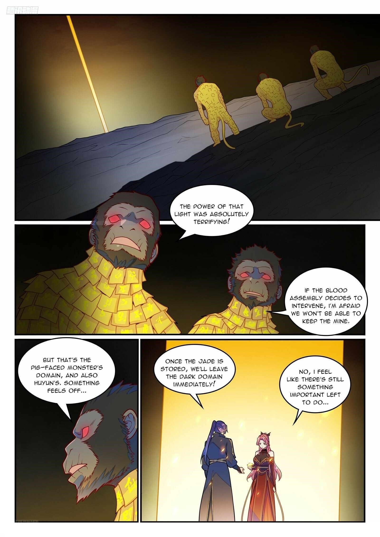 APOTHEOSIS Chapter 1247 - Page 10