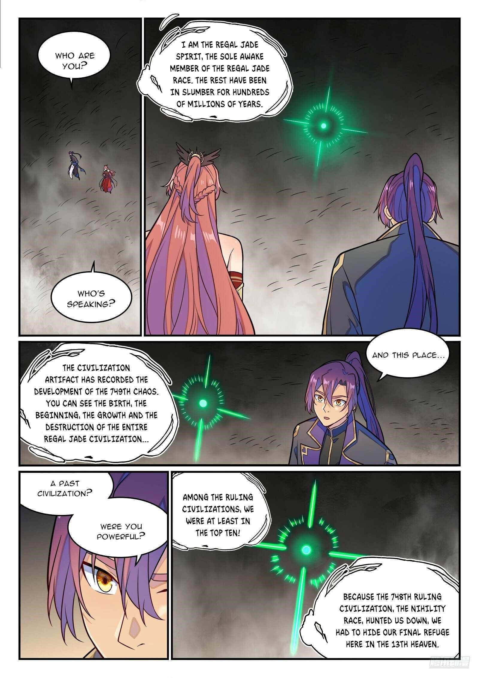 APOTHEOSIS Chapter 1248 - Page 6