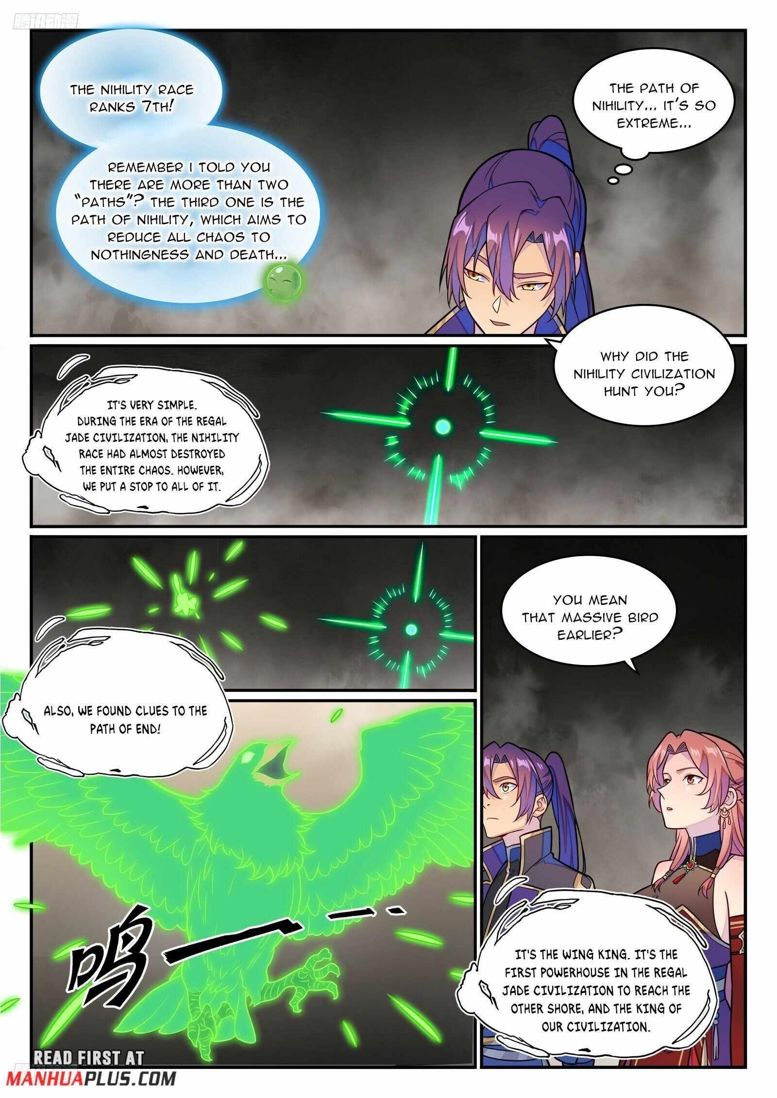 APOTHEOSIS Chapter 1248 - Page 7