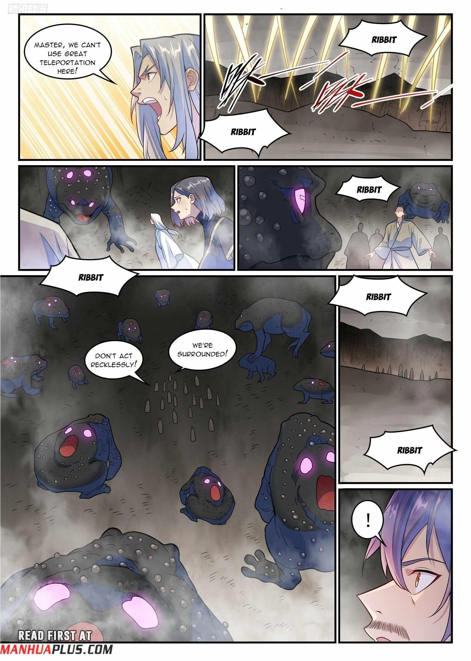 APOTHEOSIS Chapter 1252 - Page 1