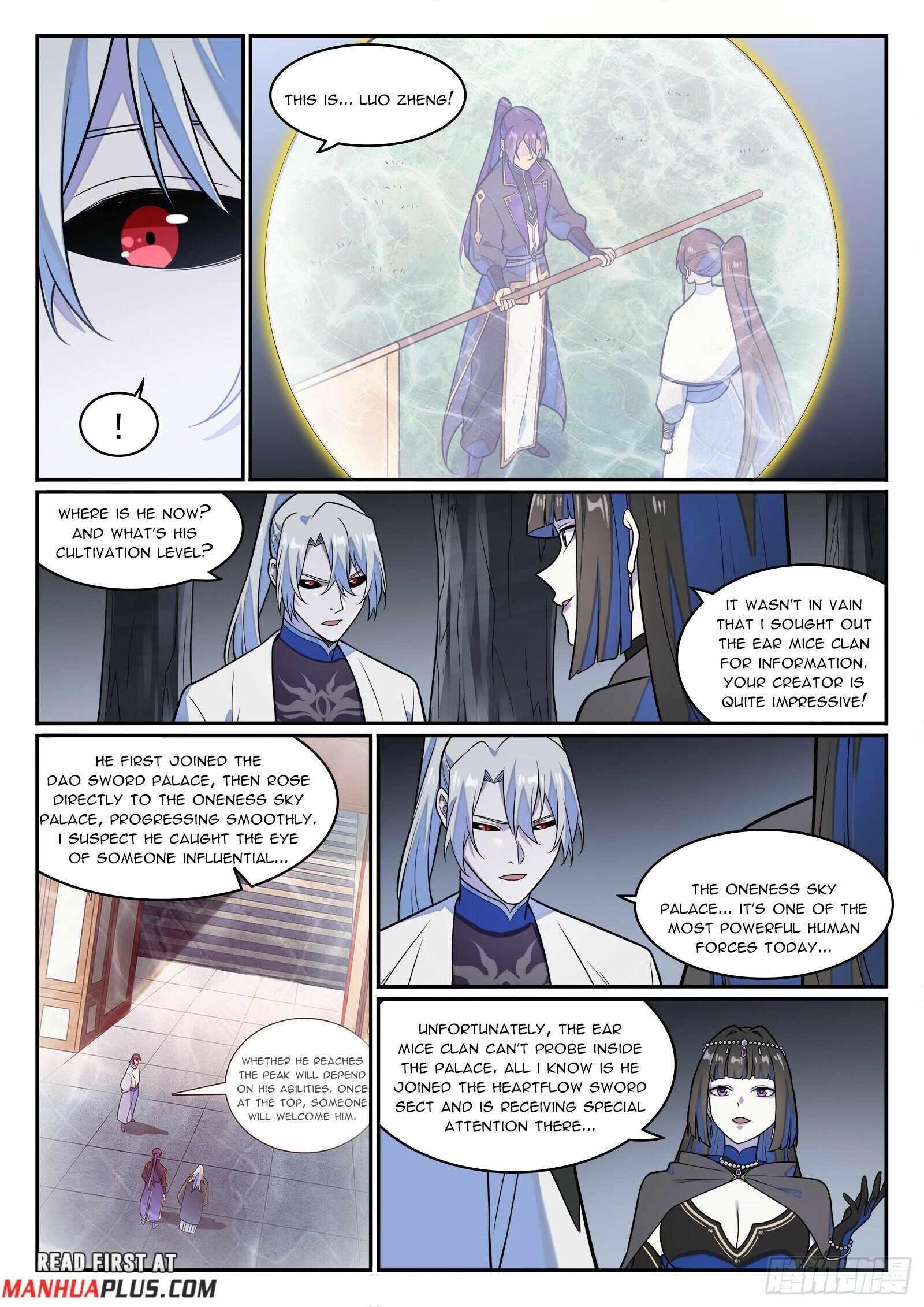 APOTHEOSIS Chapter 1255 - Page 14