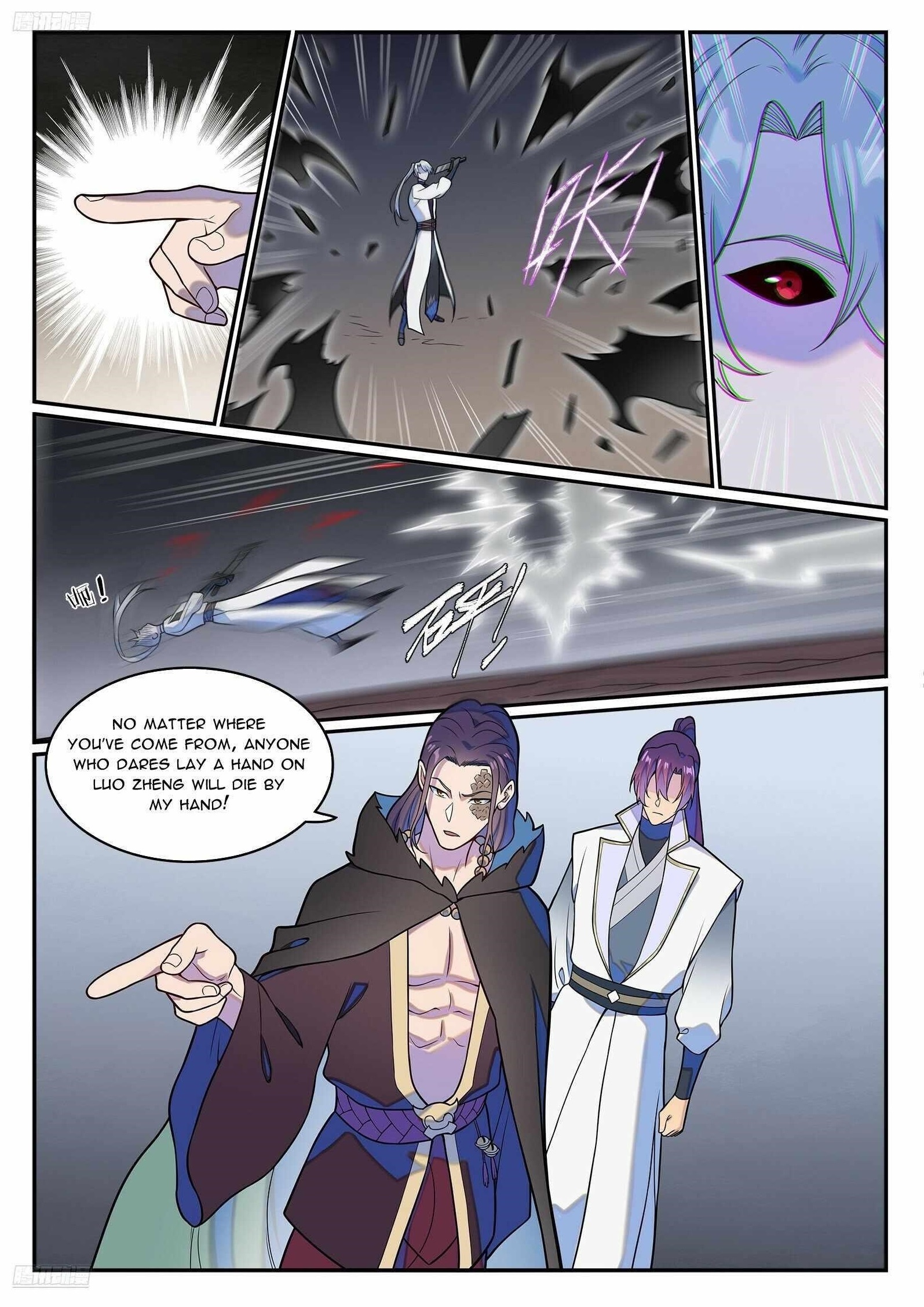 APOTHEOSIS Chapter 1257 - Page 1