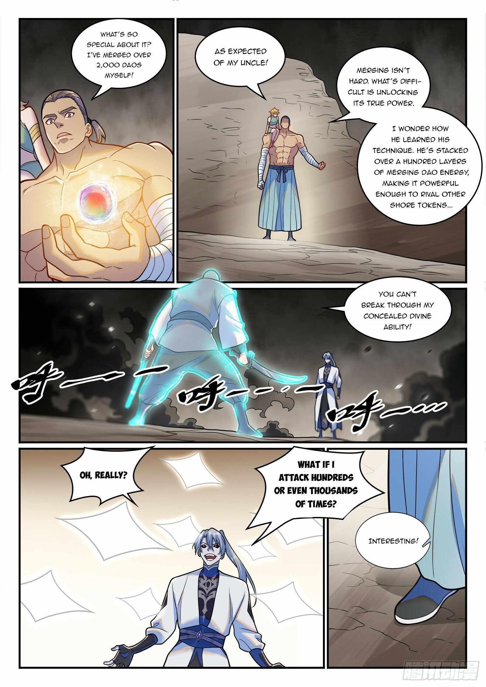 APOTHEOSIS Chapter 1258 - Page 12