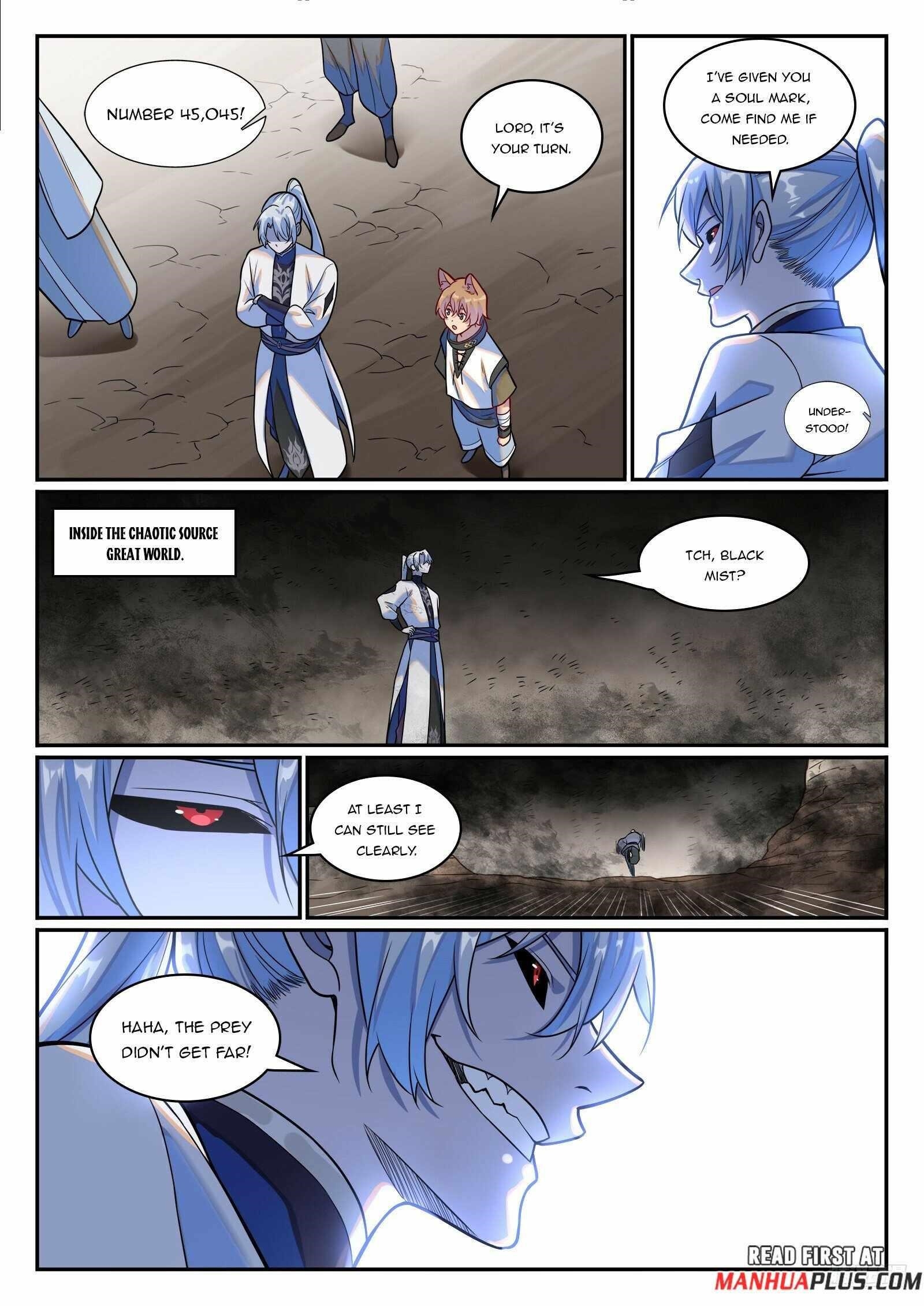 APOTHEOSIS Chapter 1258 - Page 7