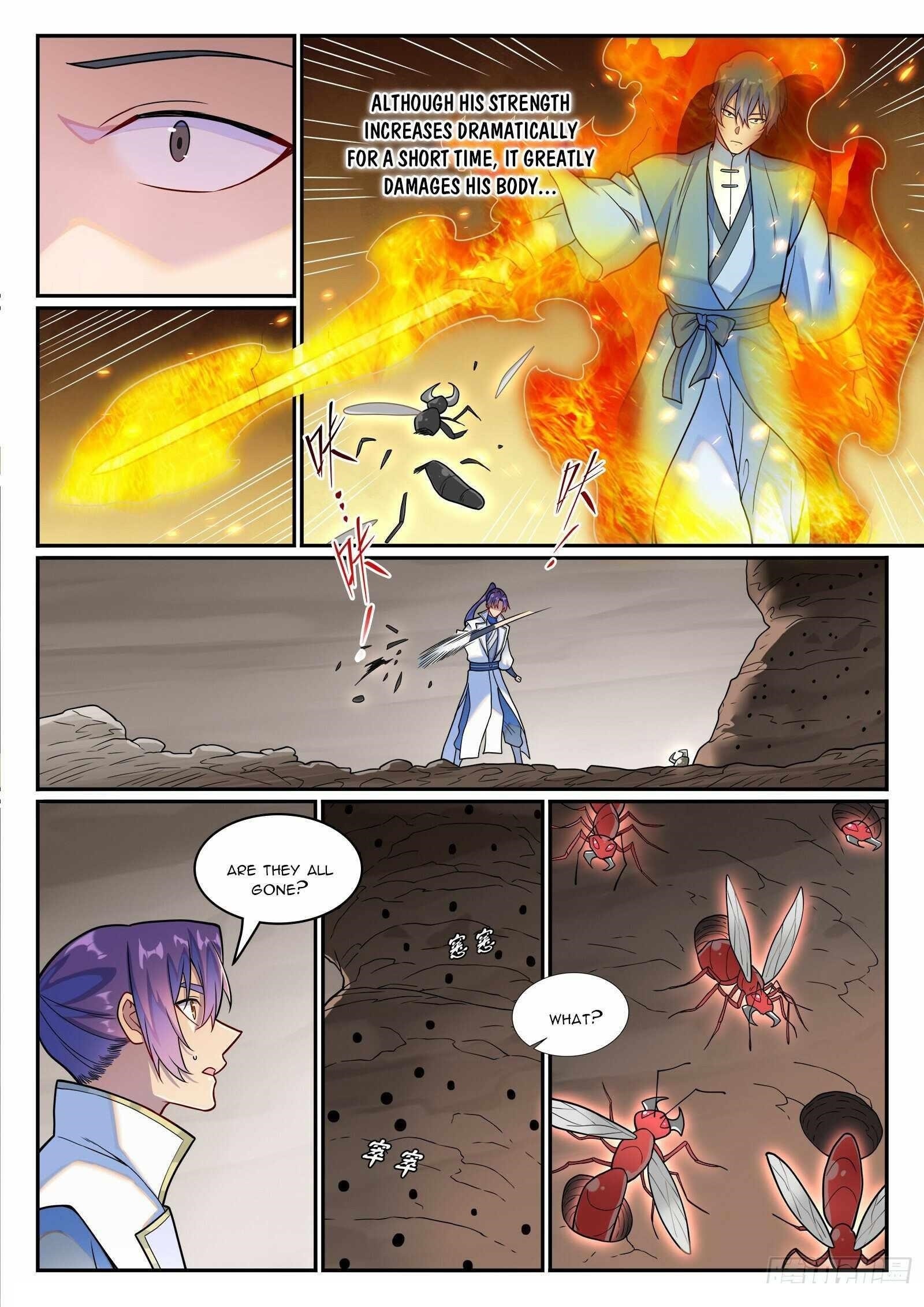 APOTHEOSIS Chapter 1259 - Page 13