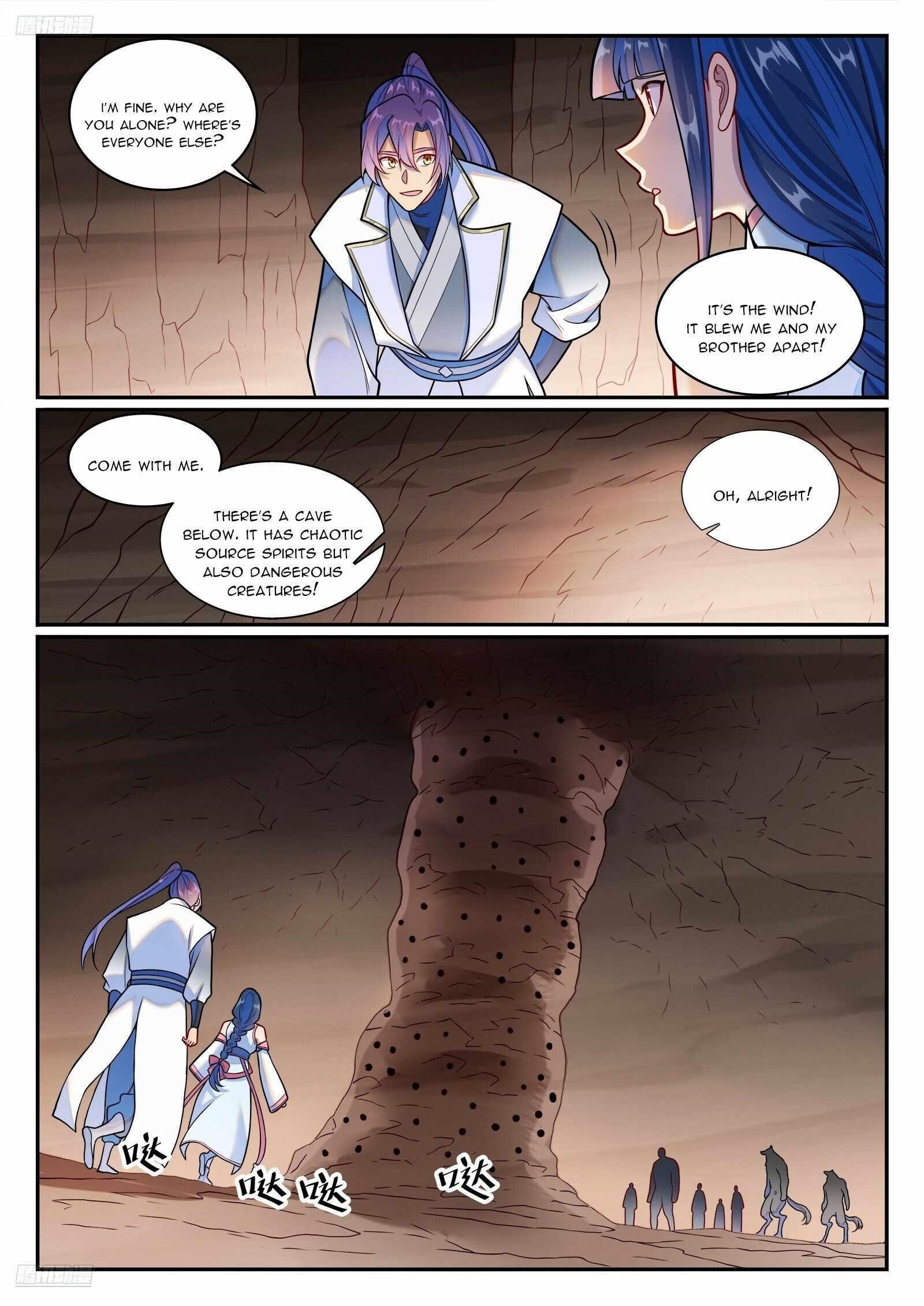 APOTHEOSIS Chapter 1259 - Page 3