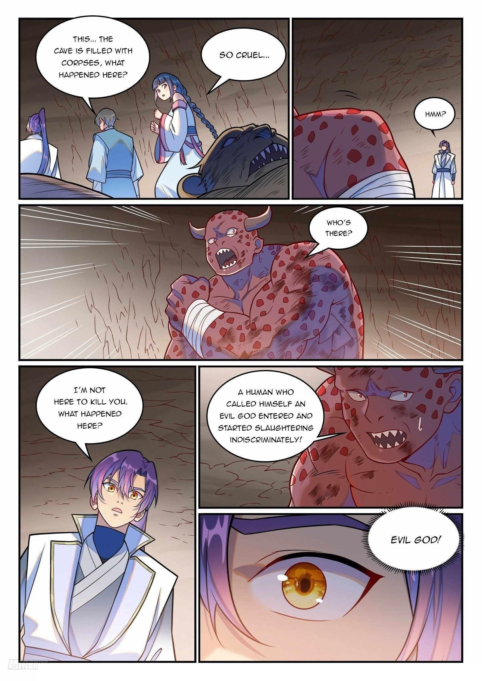 APOTHEOSIS Chapter 1261 - Page 10