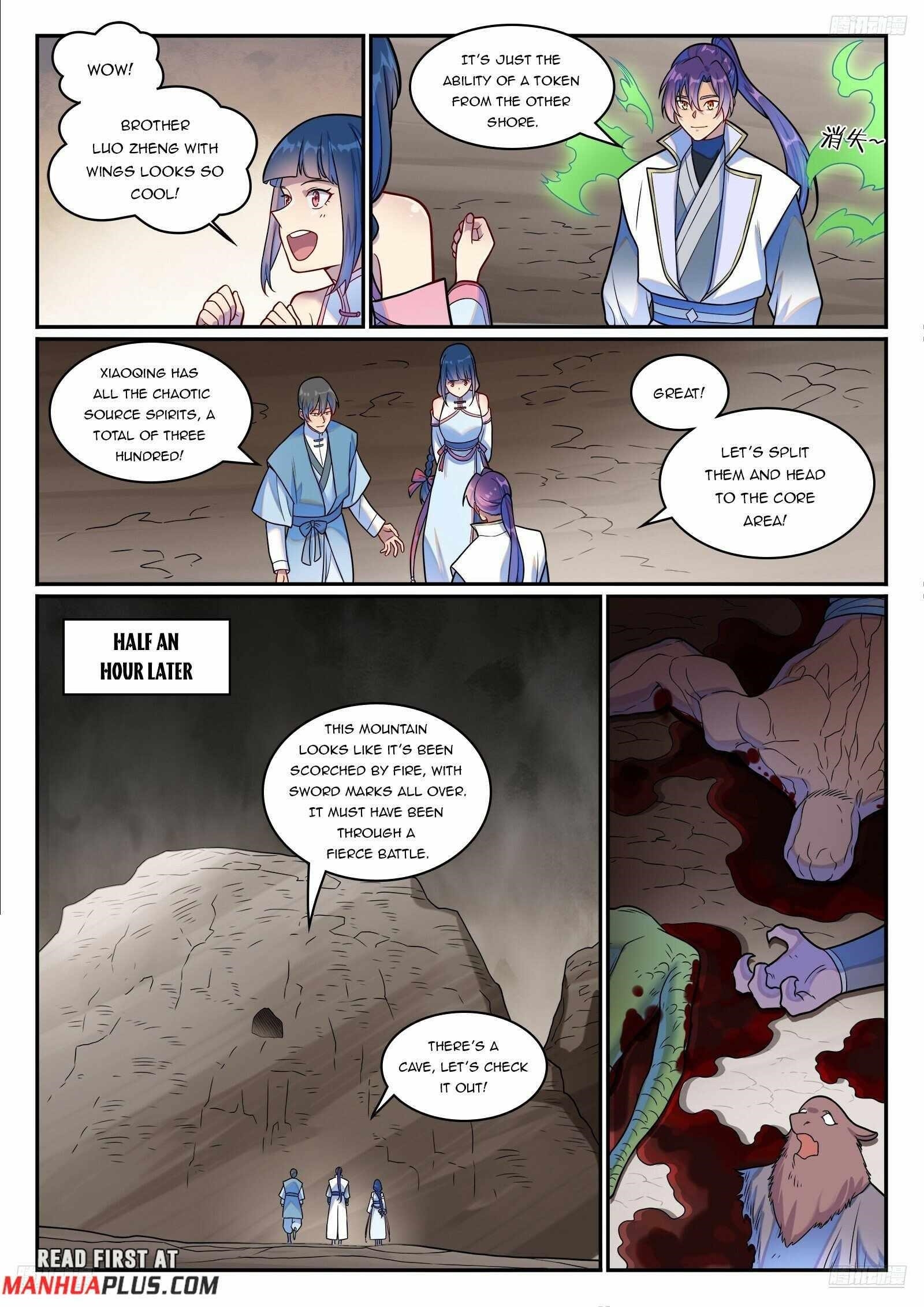 APOTHEOSIS Chapter 1261 - Page 9