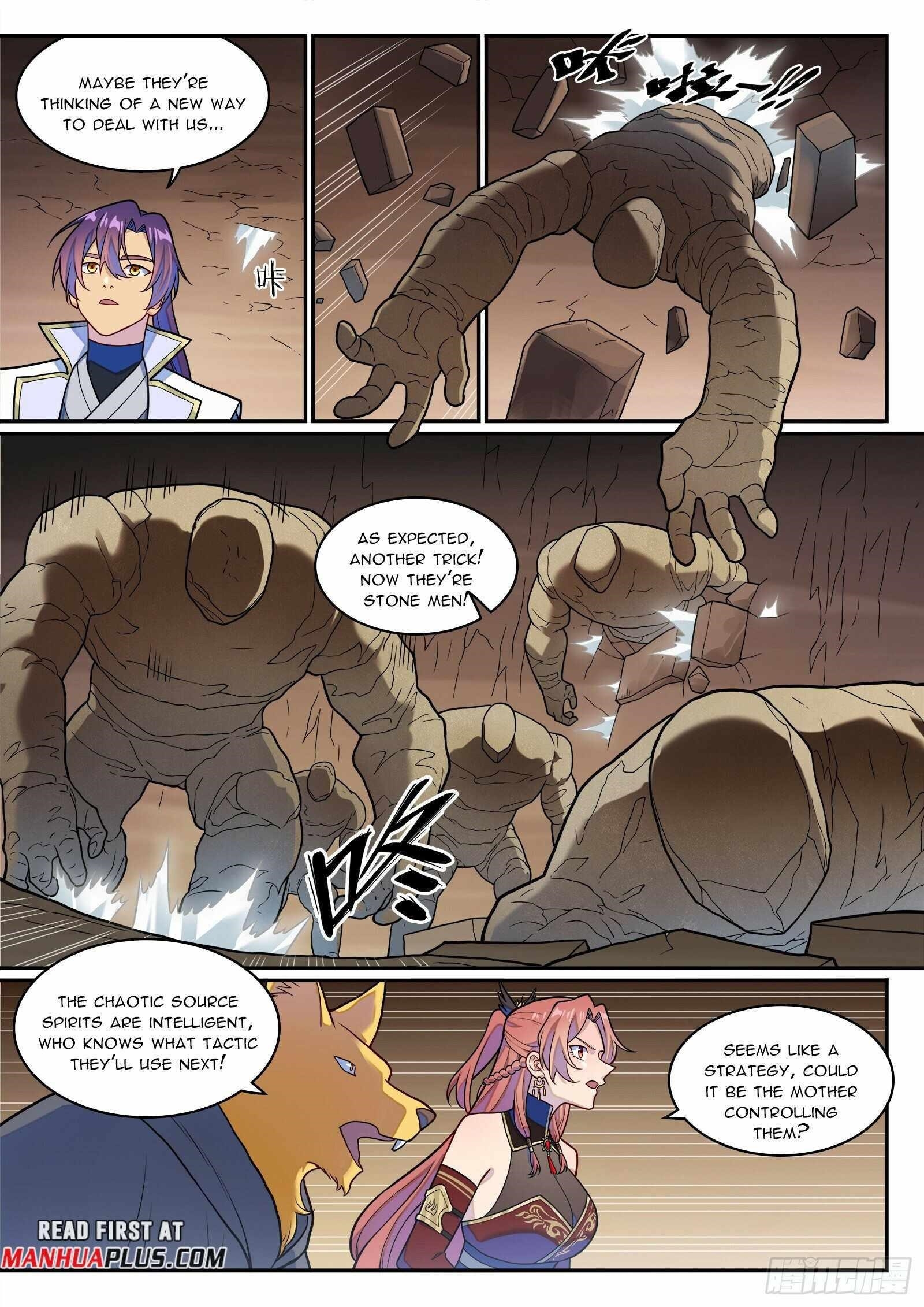 APOTHEOSIS Chapter 1262 - Page 14