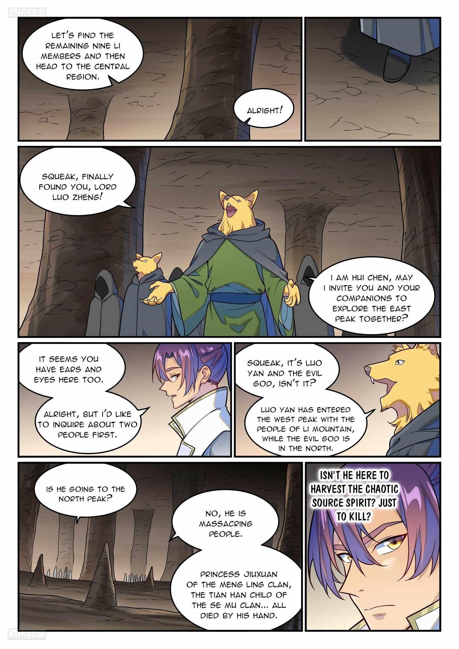 APOTHEOSIS Chapter 1262 - Page 3