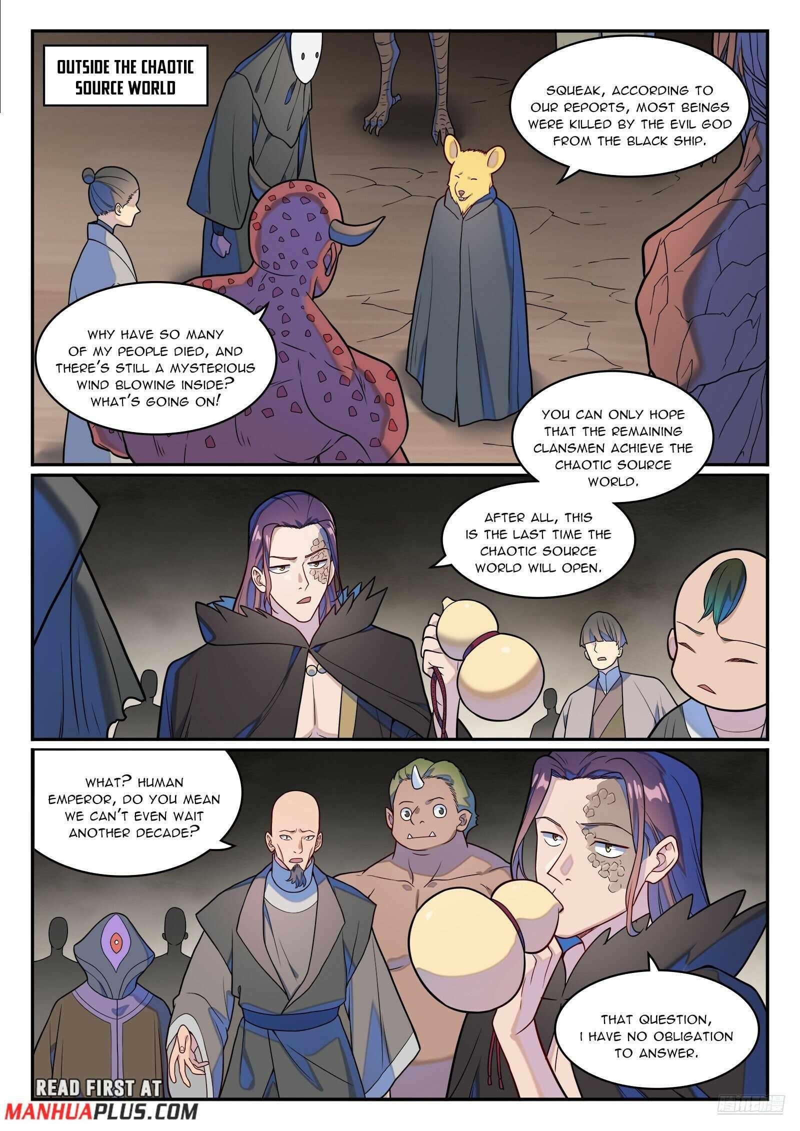 APOTHEOSIS Chapter 1262 - Page 6