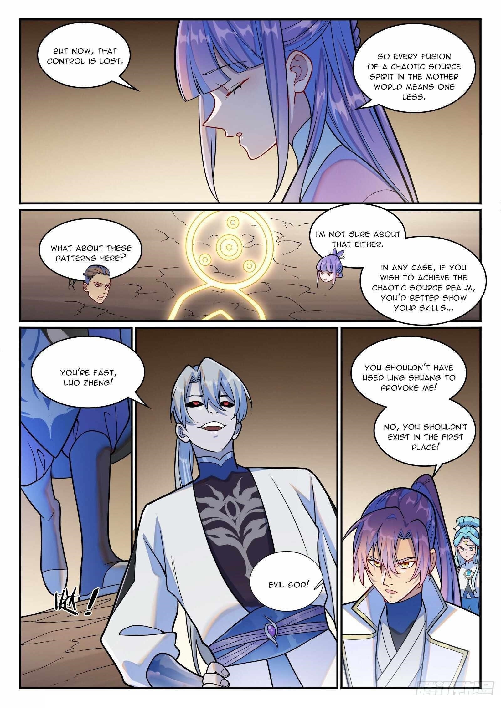 APOTHEOSIS Chapter 1263 - Page 14