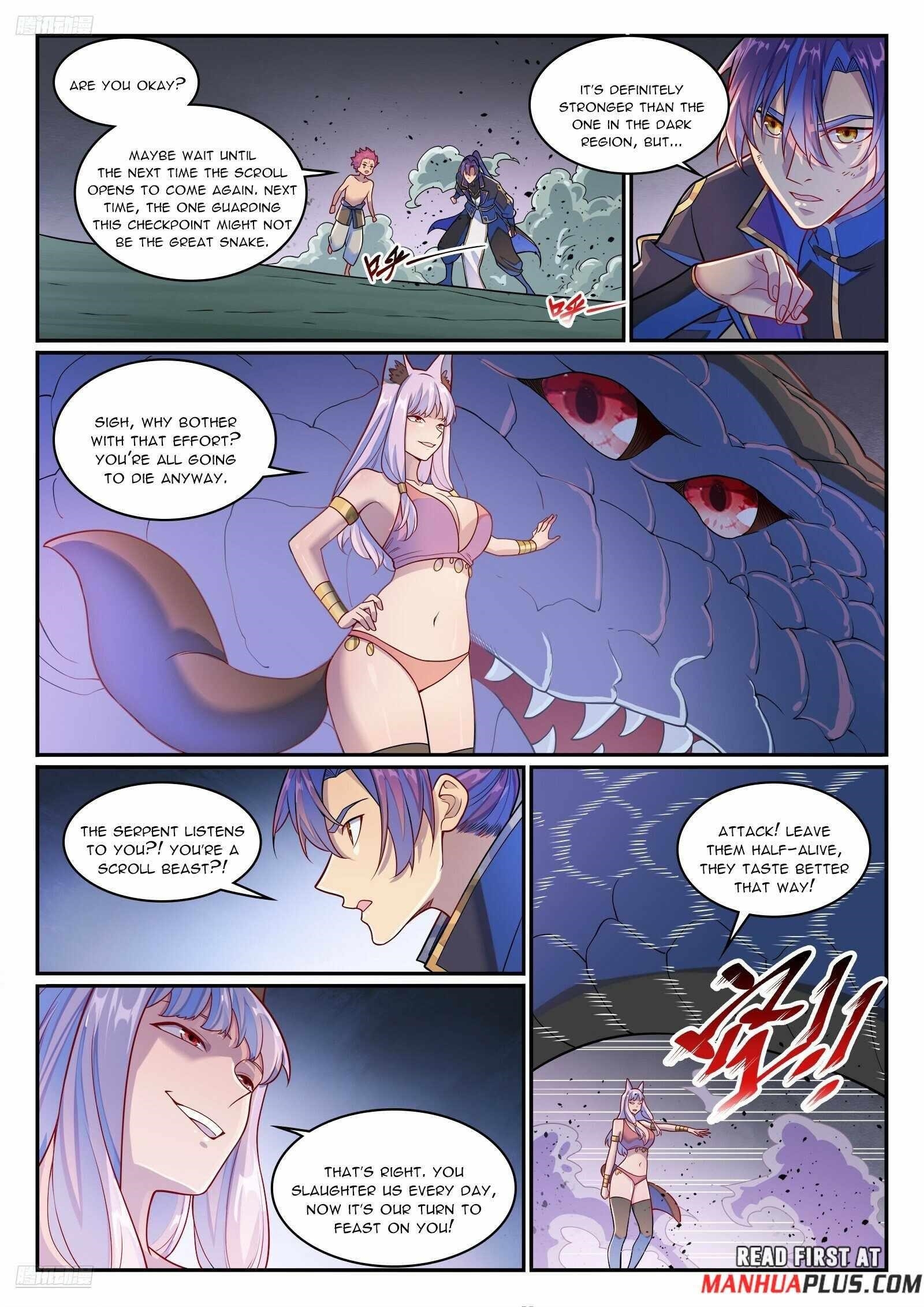 APOTHEOSIS Chapter 1277 - Page 10