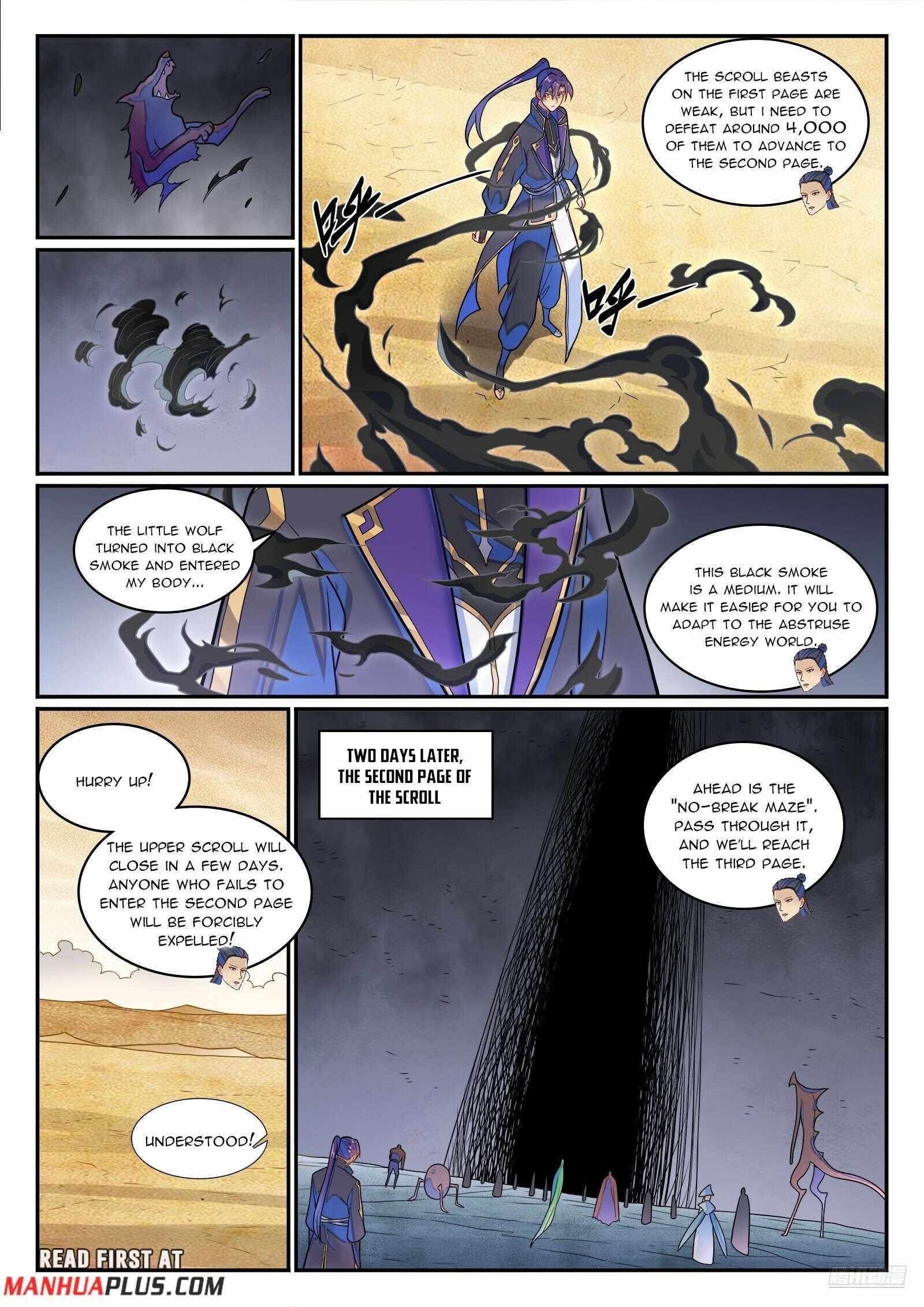 APOTHEOSIS Chapter 1277 - Page 6