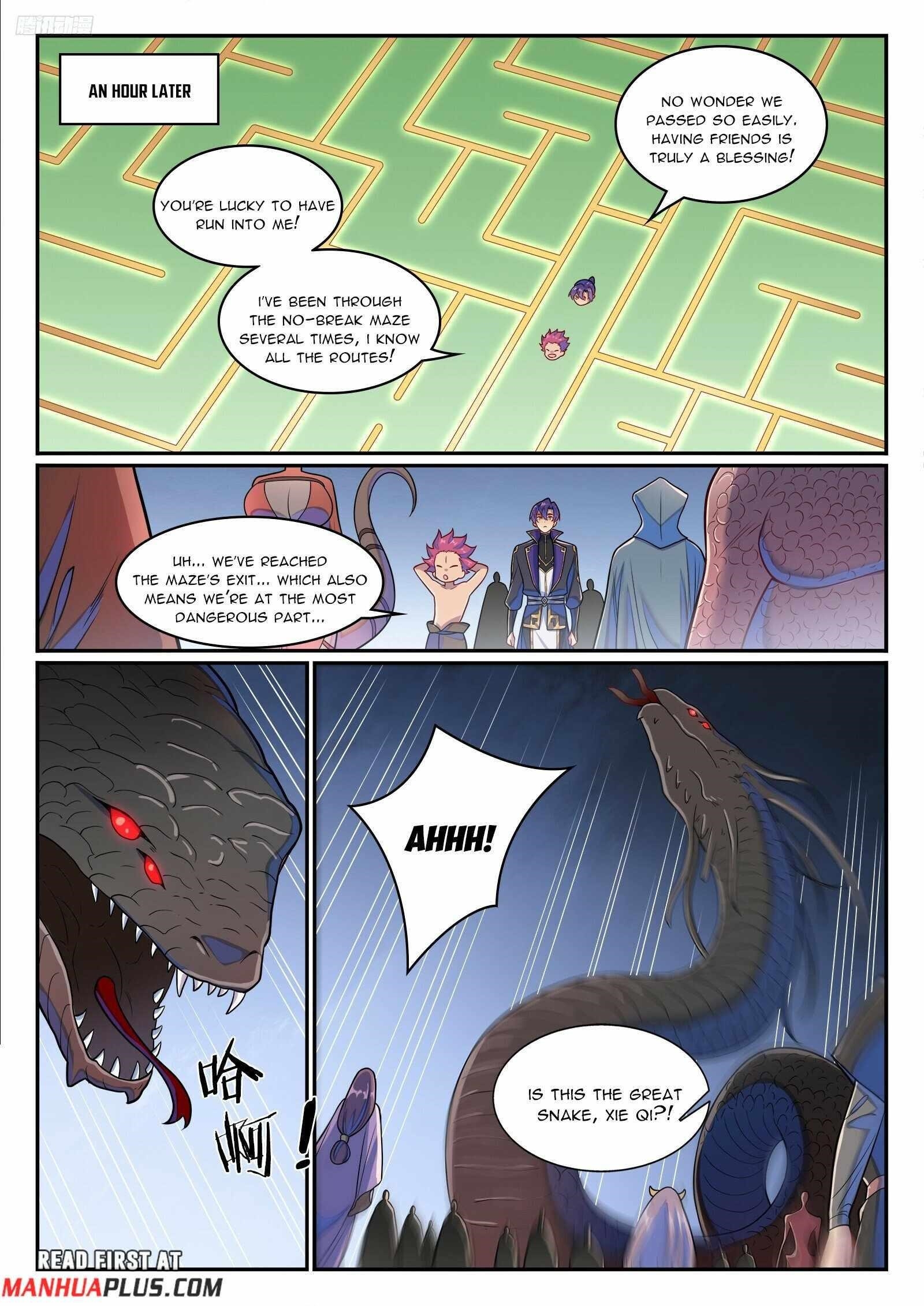 APOTHEOSIS Chapter 1277 - Page 8