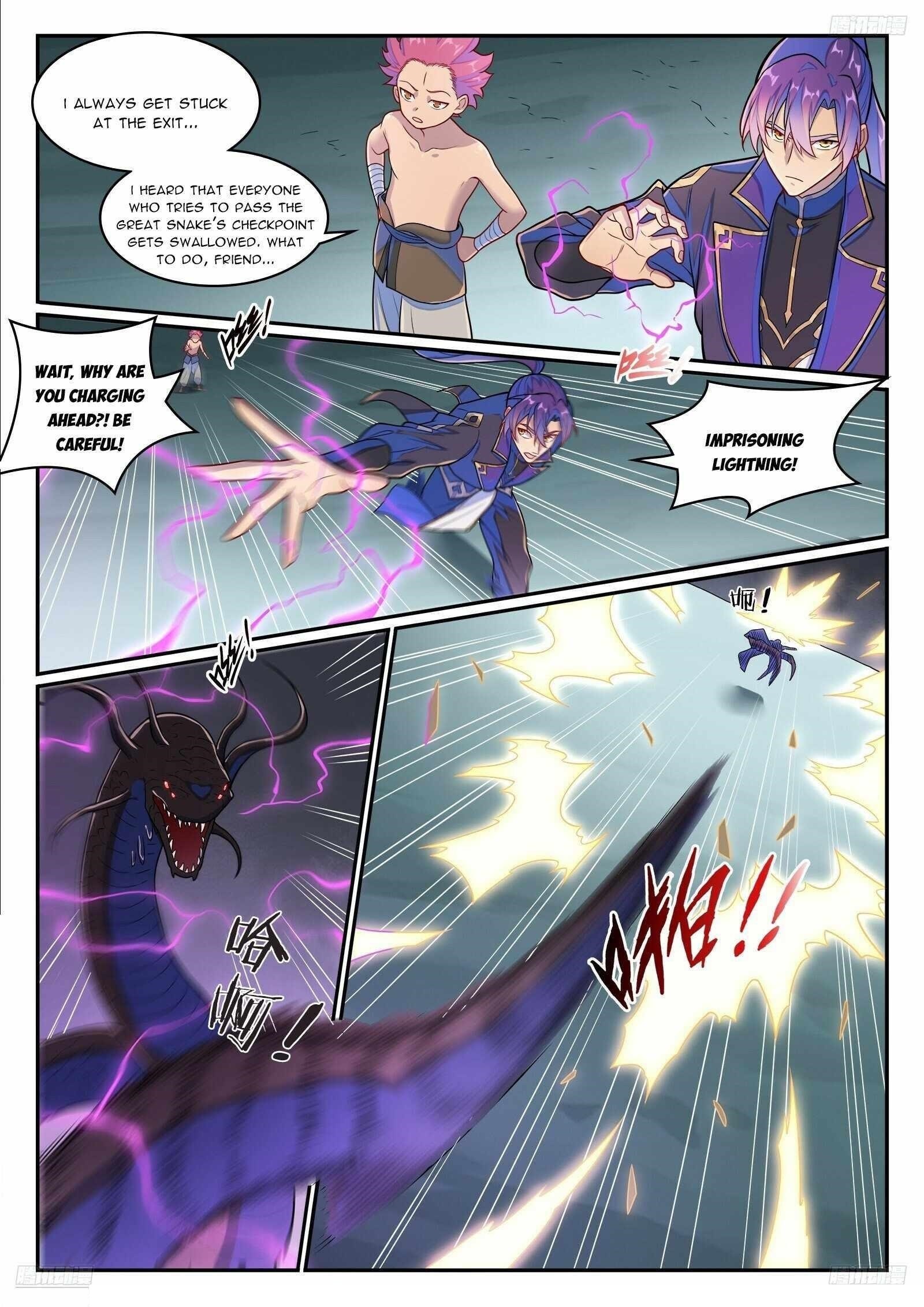 APOTHEOSIS Chapter 1277 - Page 9