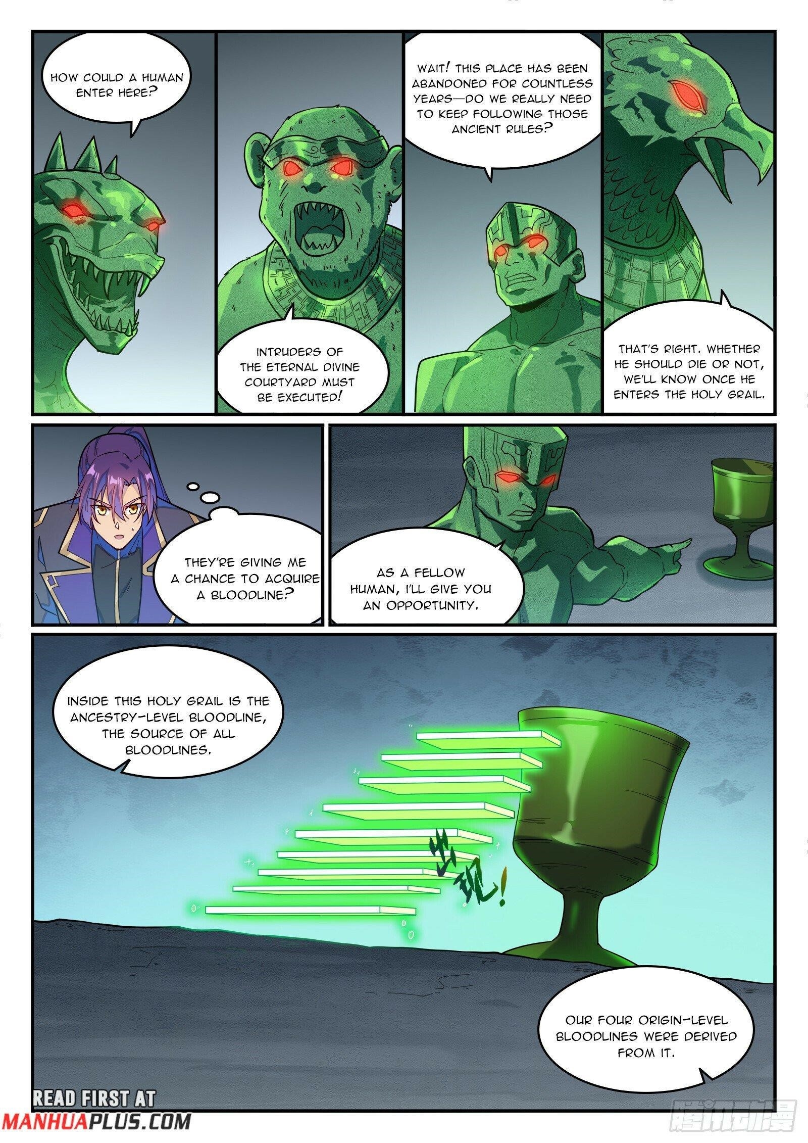 APOTHEOSIS Chapter 1278 - Page 12