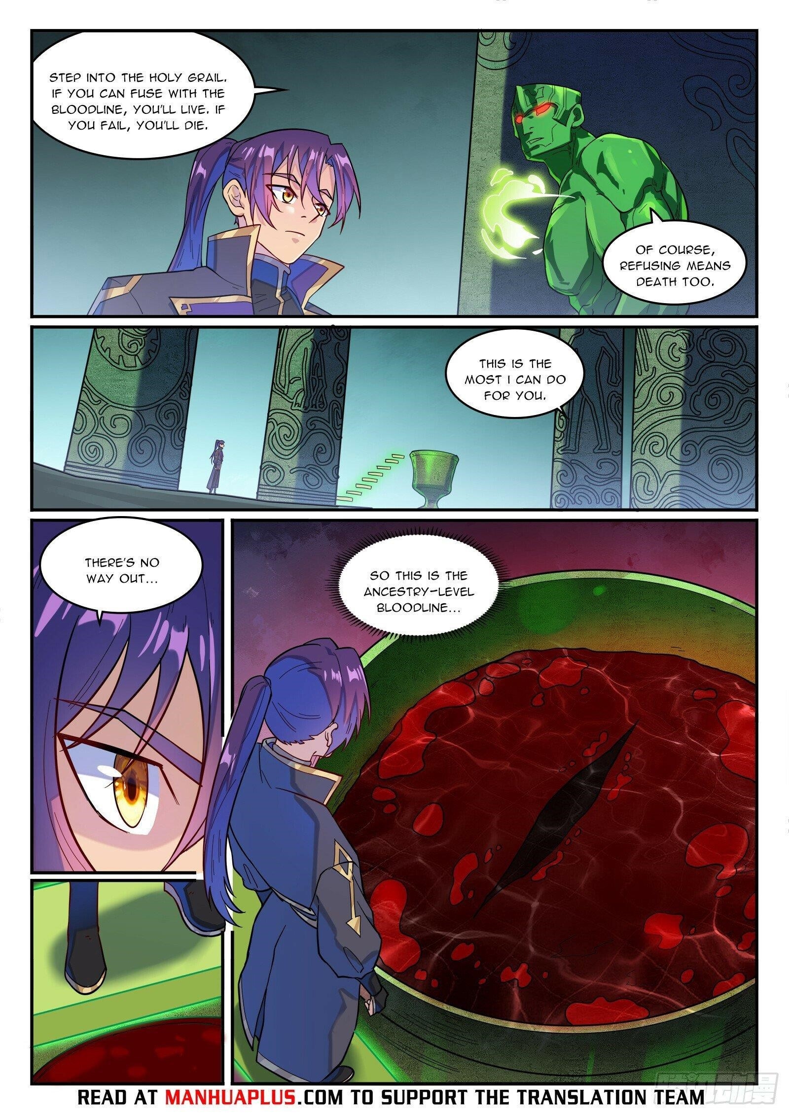 APOTHEOSIS Chapter 1278 - Page 13