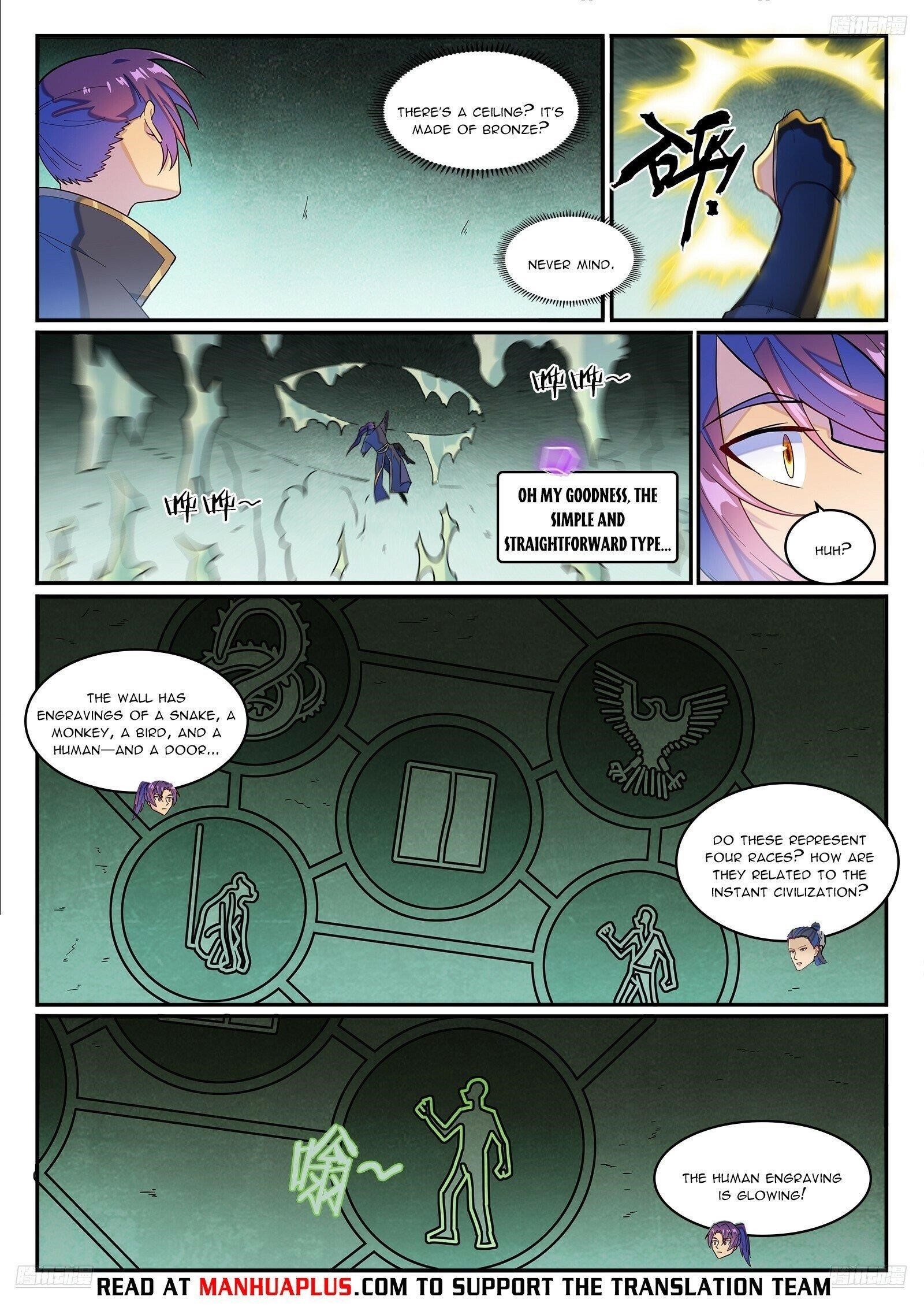 APOTHEOSIS Chapter 1278 - Page 9