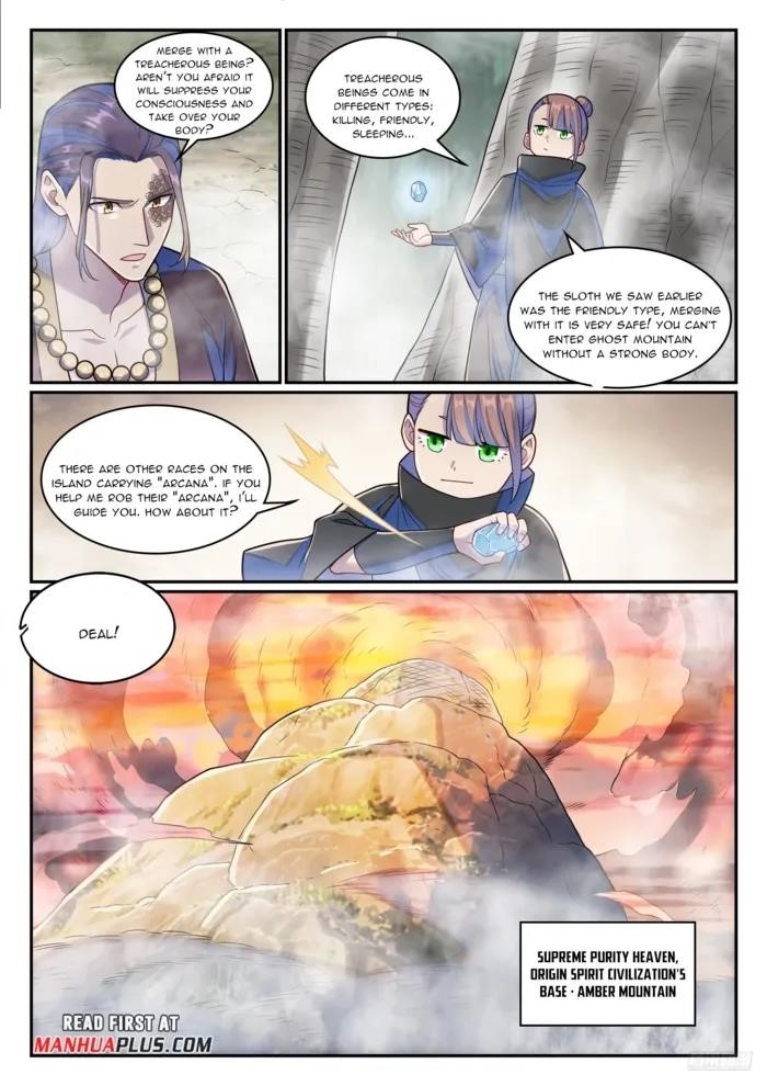 APOTHEOSIS Chapter 1289 - Page 6