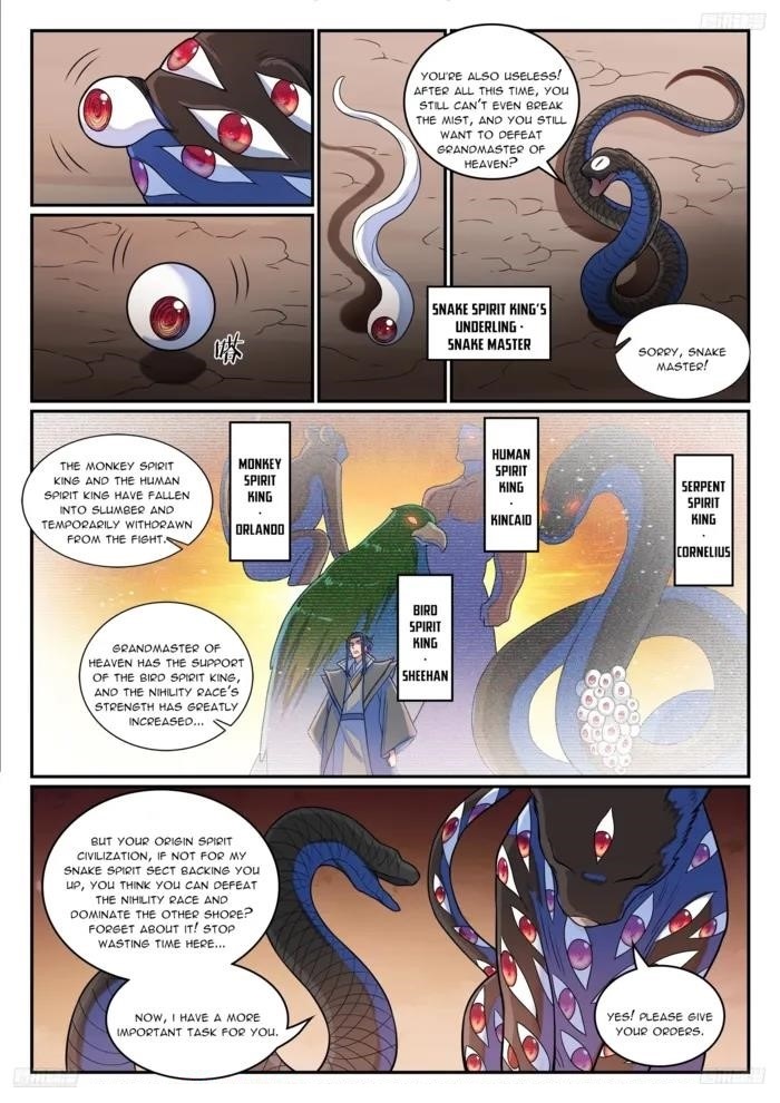 APOTHEOSIS Chapter 1289 - Page 9