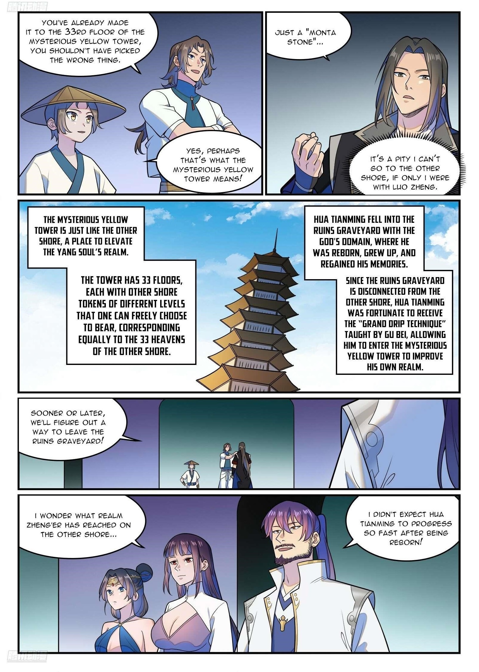 APOTHEOSIS Chapter 1290 - Page 1