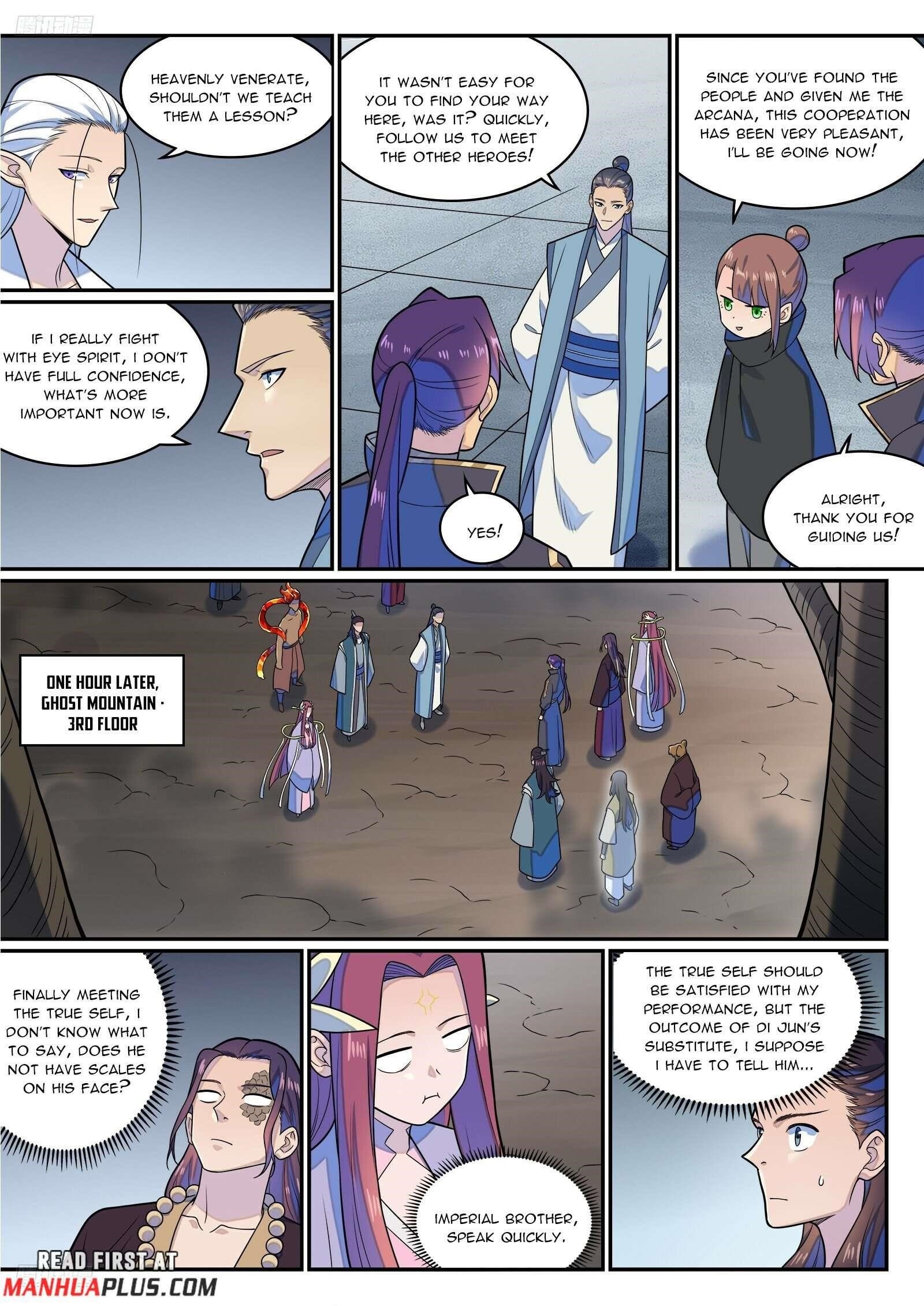APOTHEOSIS Chapter 1290 - Page 10