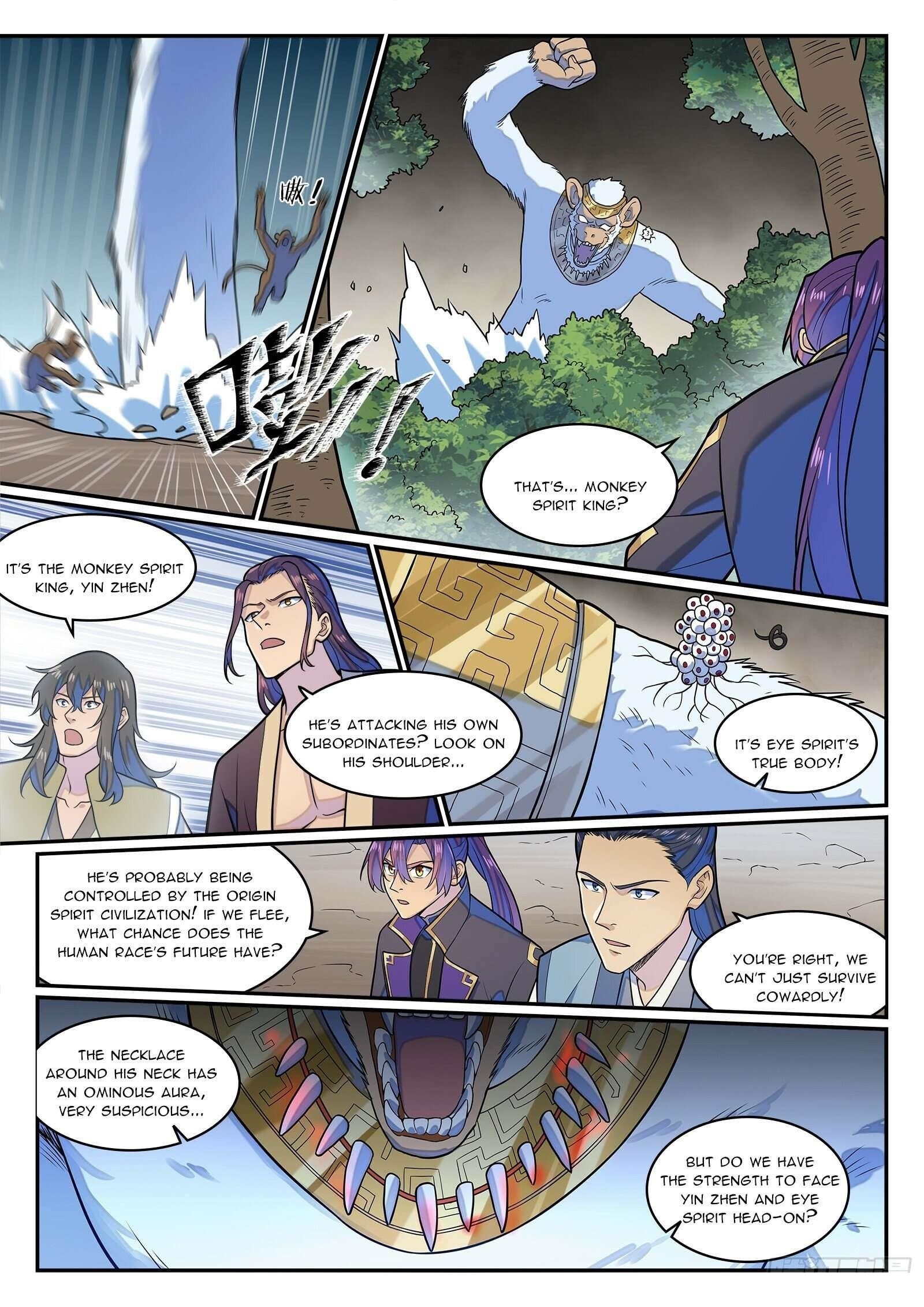 APOTHEOSIS Chapter 1290 - Page 13