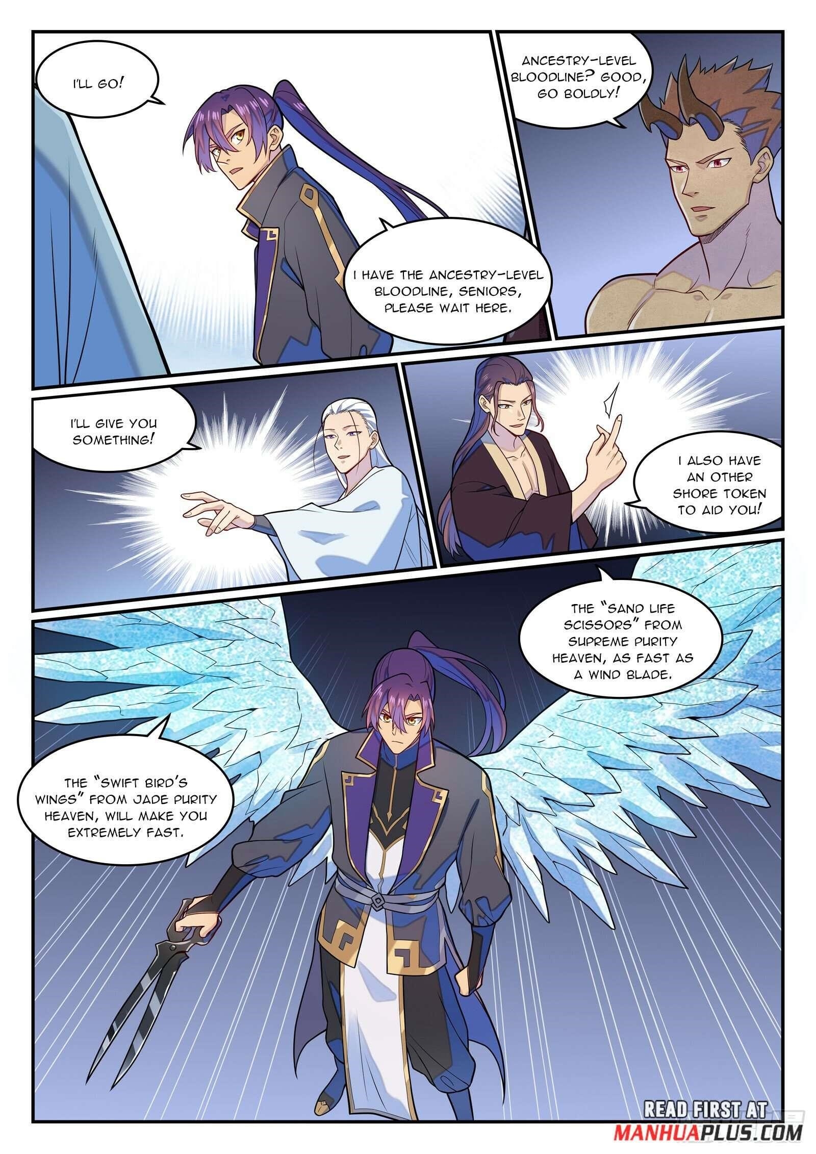 APOTHEOSIS Chapter 1290 - Page 14