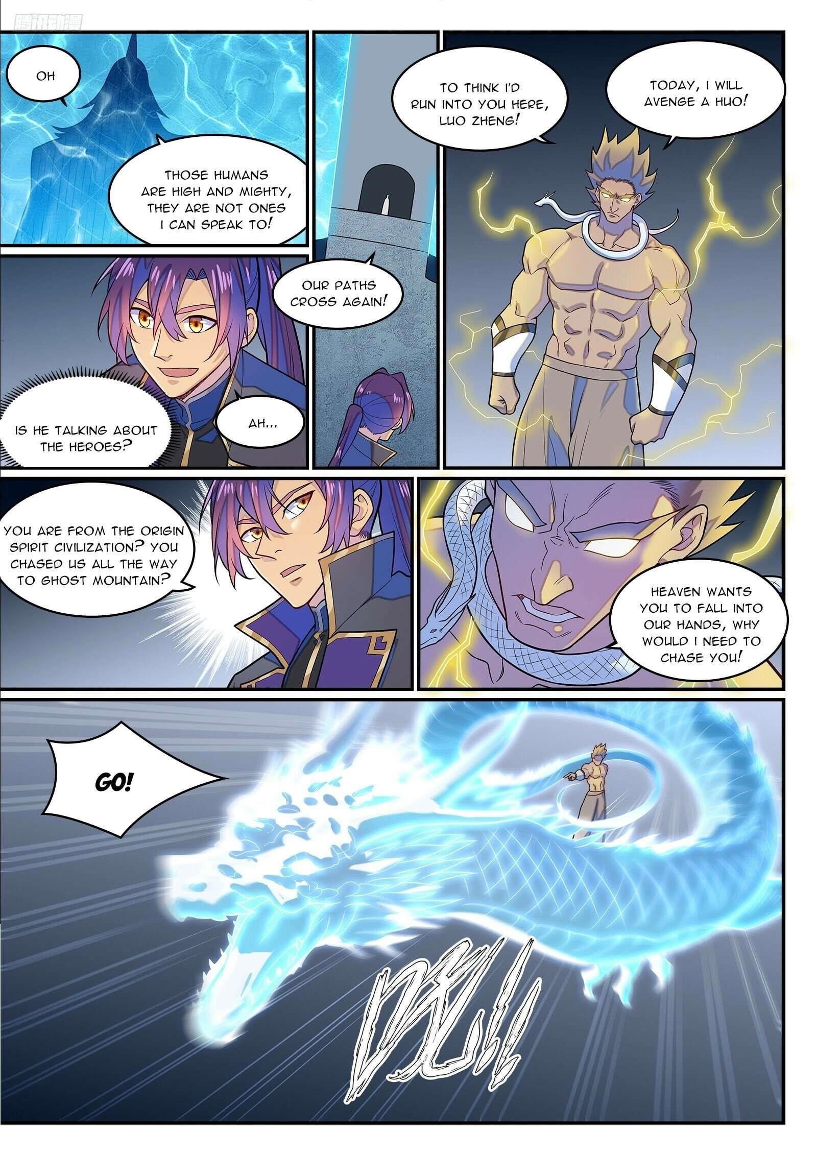 APOTHEOSIS Chapter 1290 - Page 5