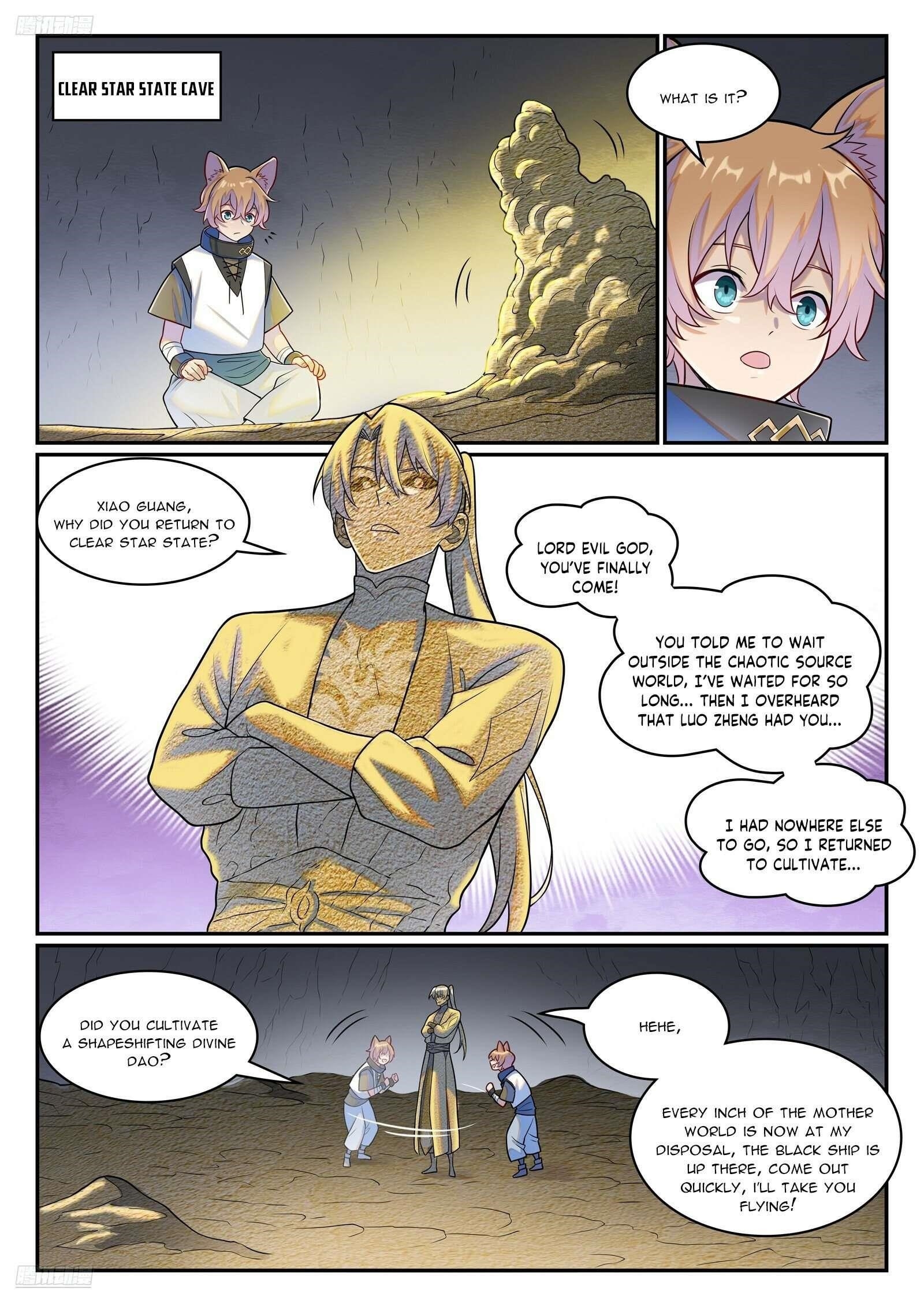 APOTHEOSIS Chapter 1291 - Page 7