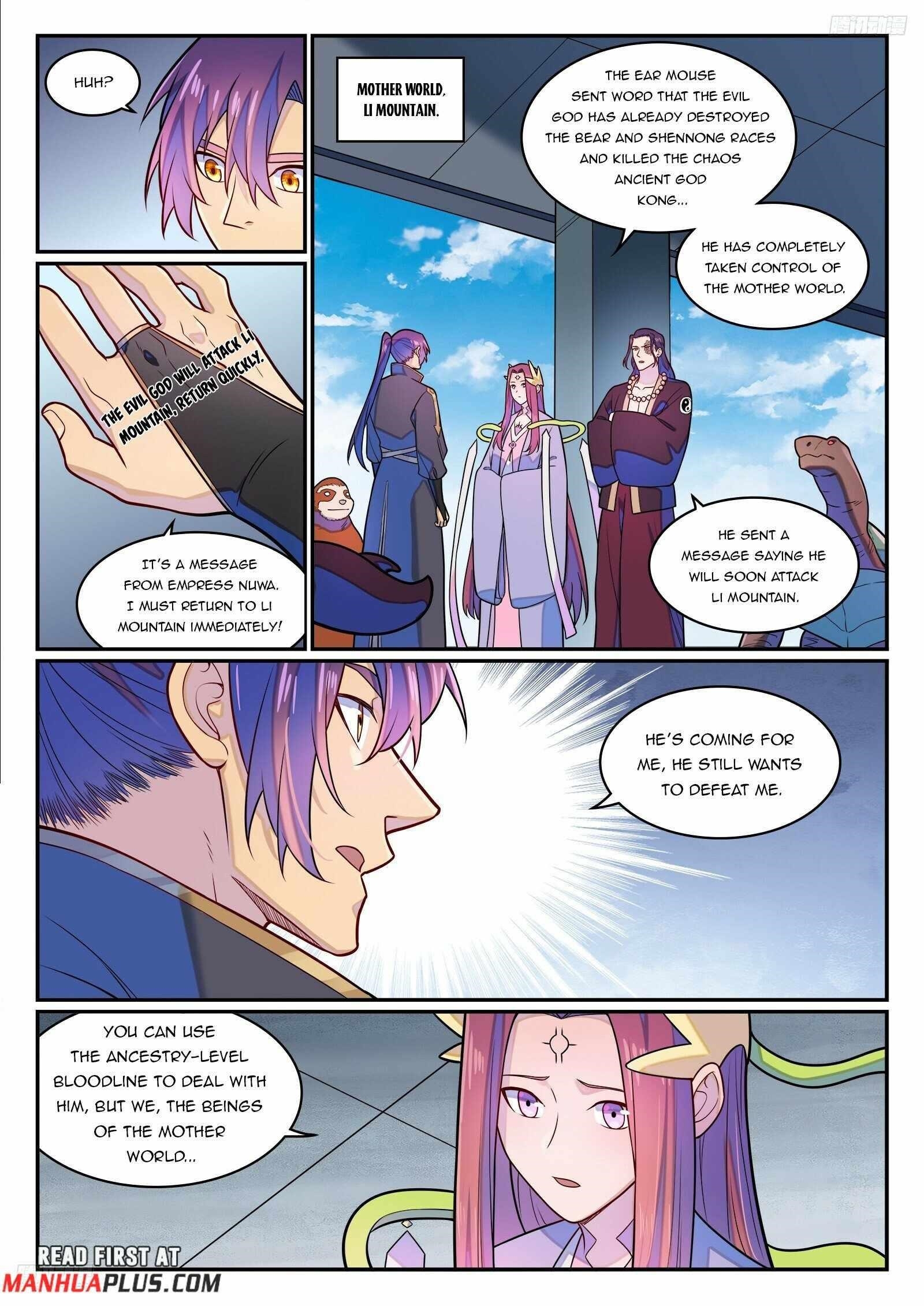 APOTHEOSIS Chapter 1292 - Page 6