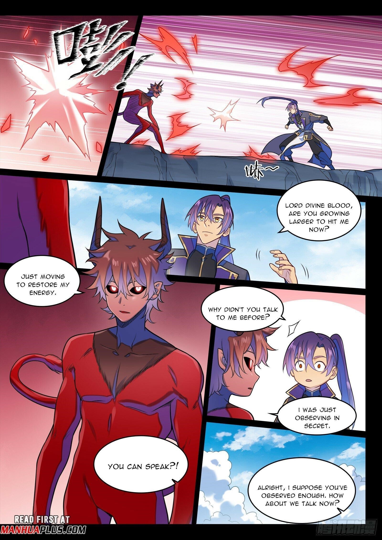 APOTHEOSIS Chapter 1294 - Page 14