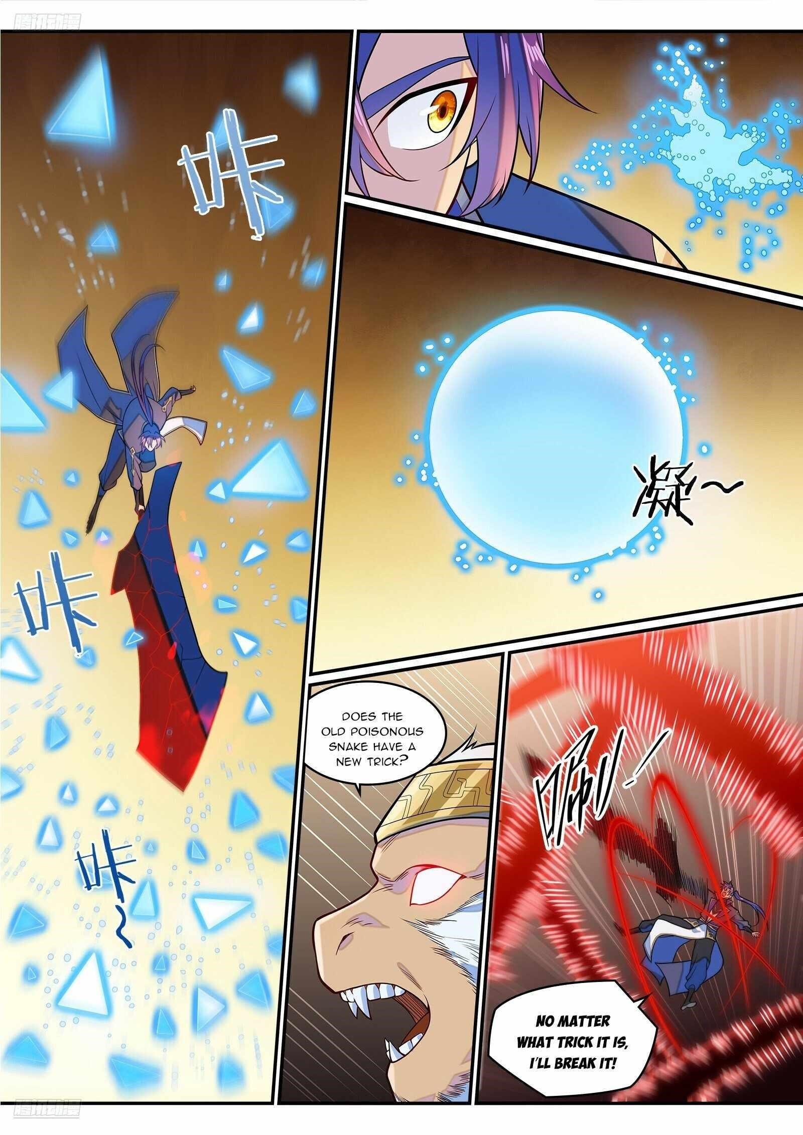 APOTHEOSIS Chapter 1296 - Page 3