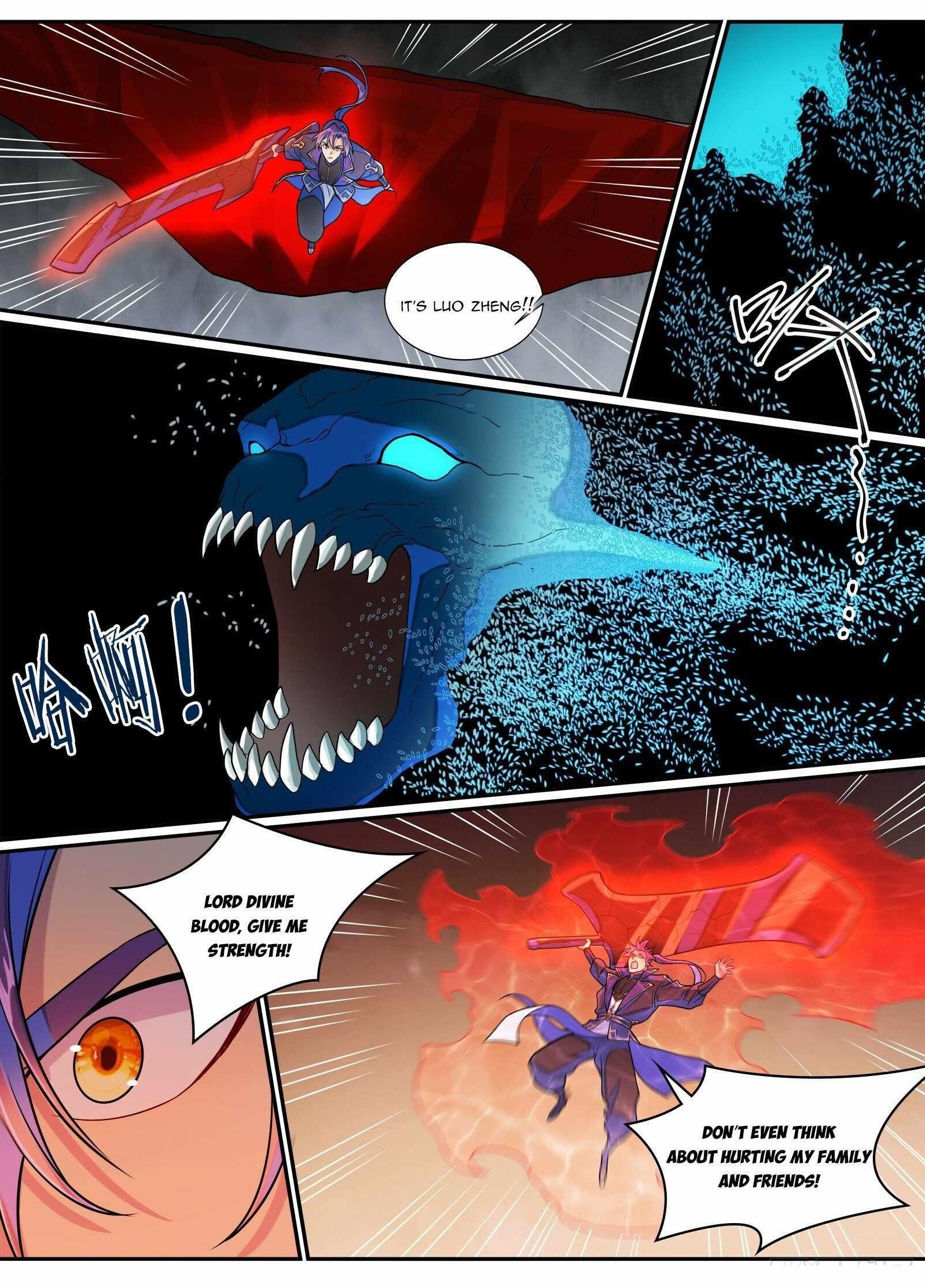 APOTHEOSIS Chapter 1297 - Page 15