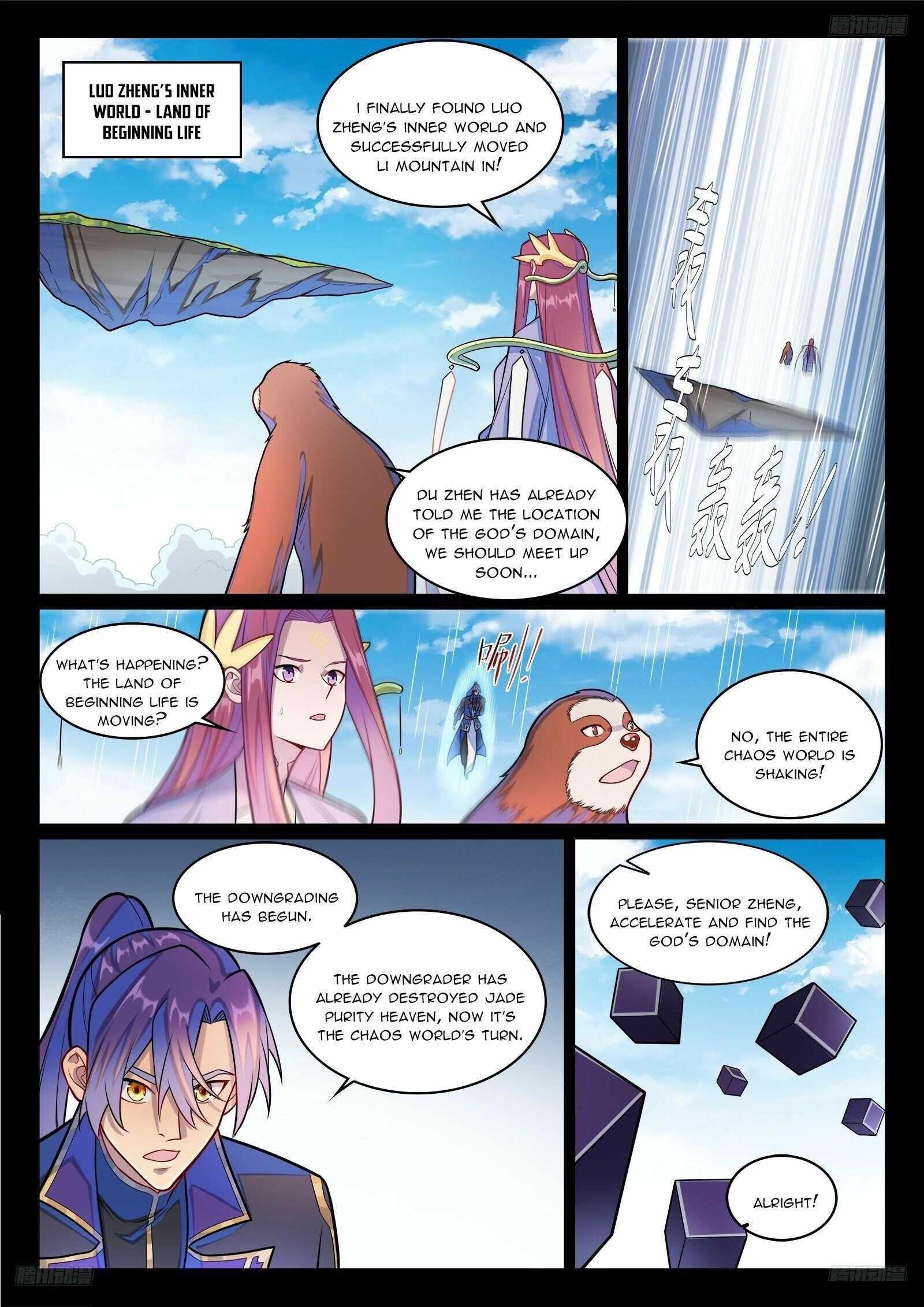 APOTHEOSIS Chapter 1297 - Page 9