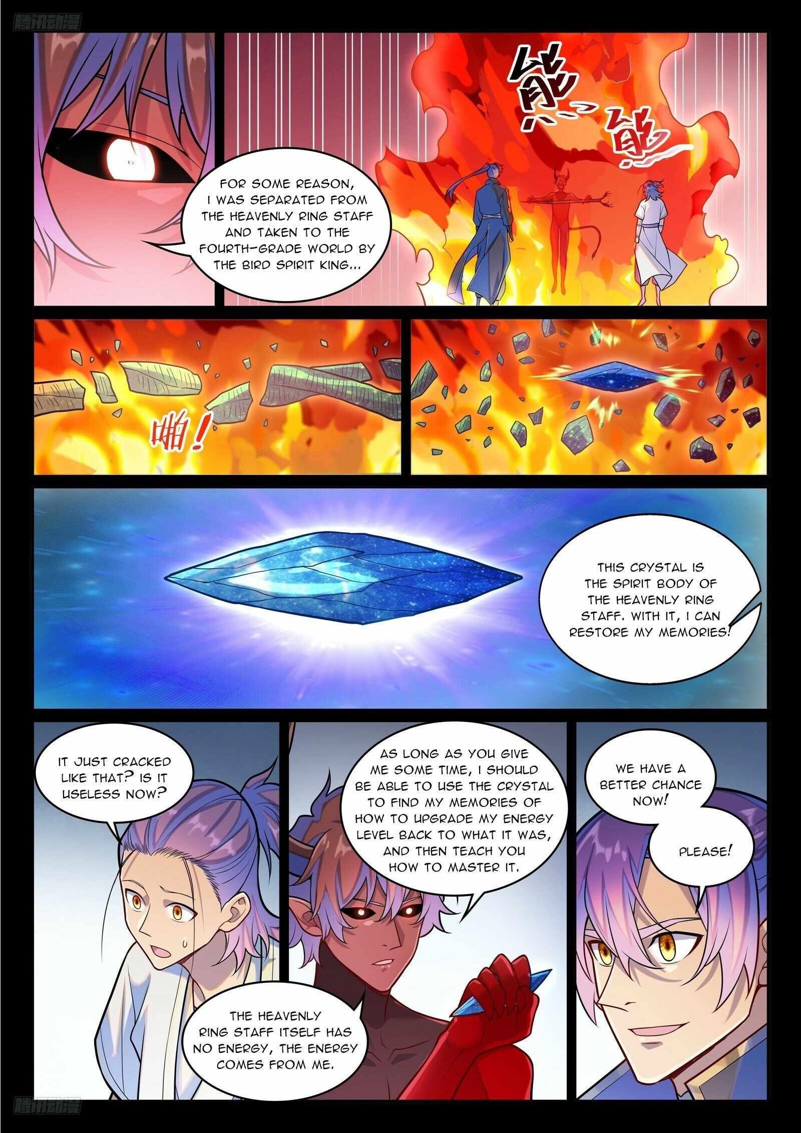 APOTHEOSIS Chapter 1298 - Page 7