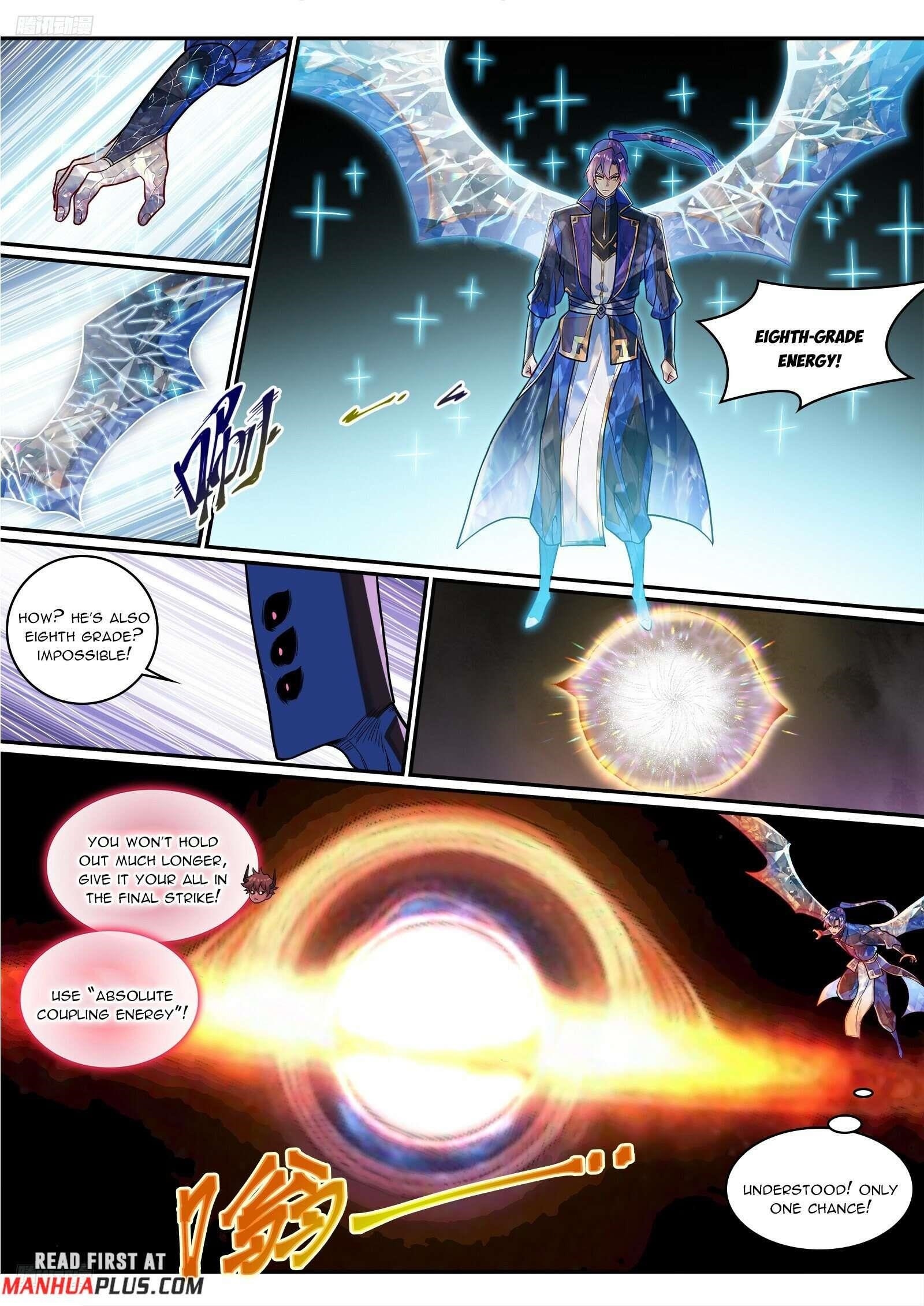 APOTHEOSIS Chapter 1300 - Page 7