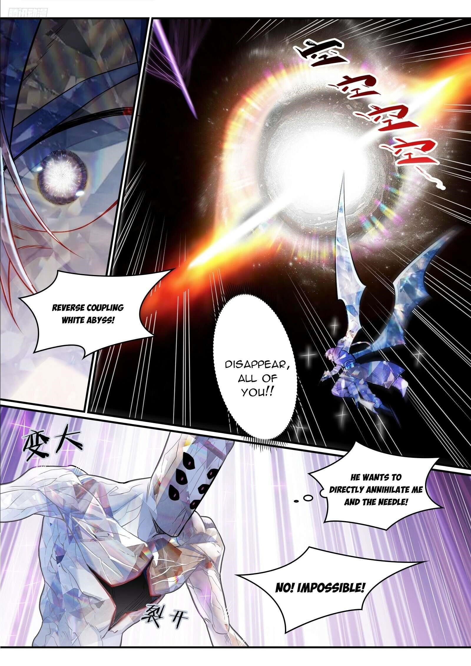 APOTHEOSIS Chapter 1300 - Page 8