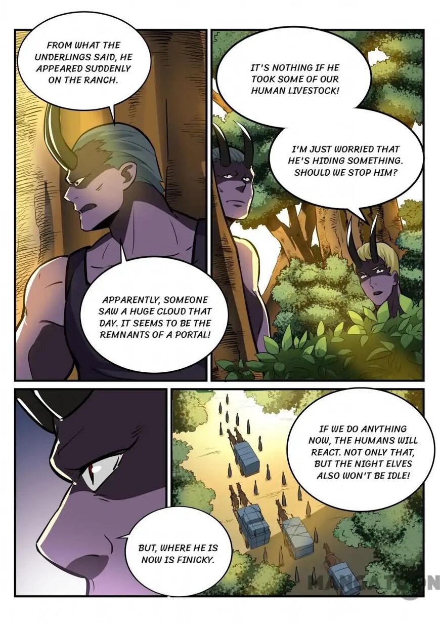 APOTHEOSIS Chapter 231 - Page 8