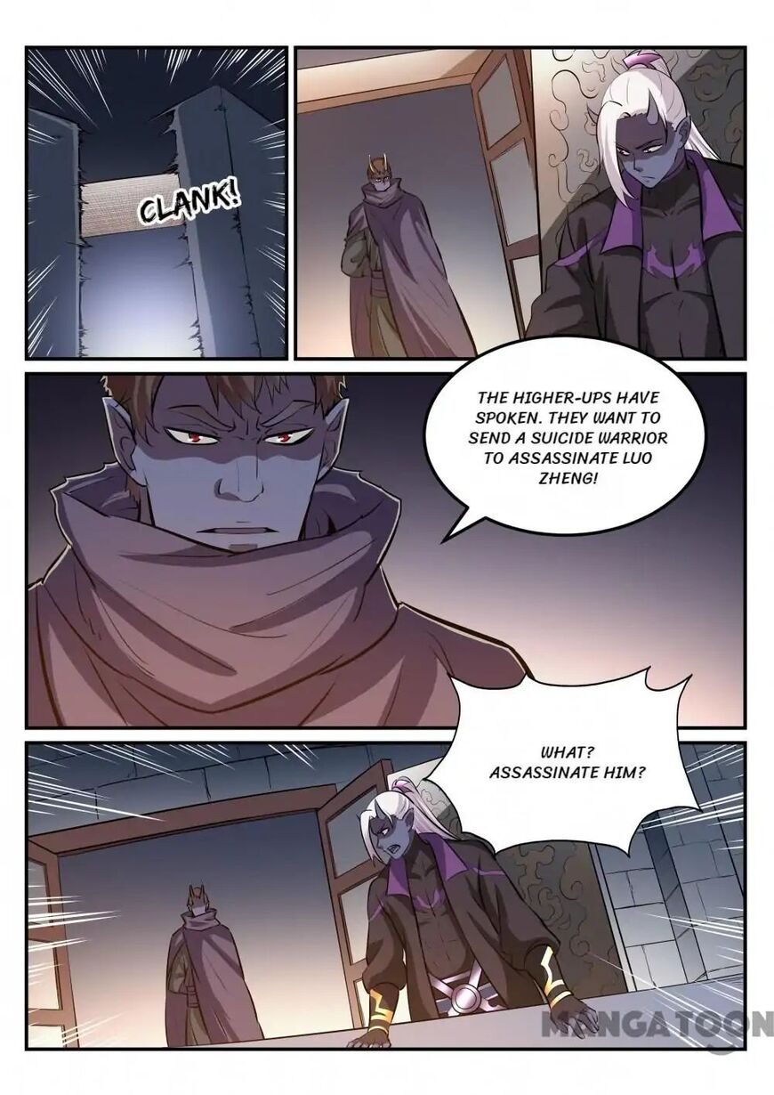 APOTHEOSIS Chapter 248 - Page 9