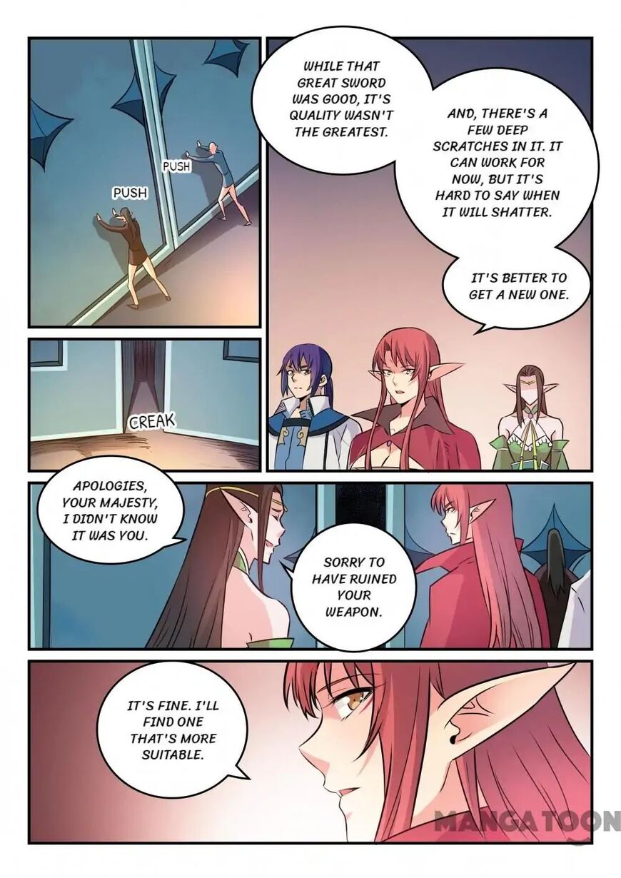 APOTHEOSIS Chapter 272 - Page 4